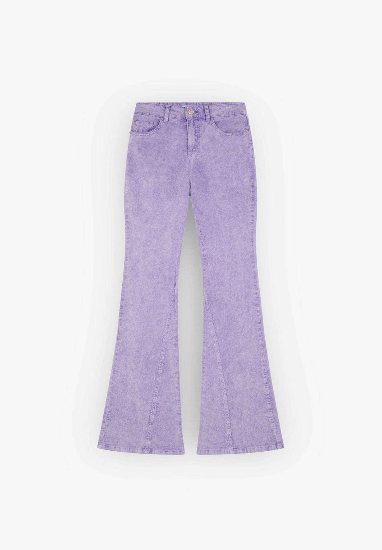 PANTALON BOOTCUT VELOURS CÔTELÉ