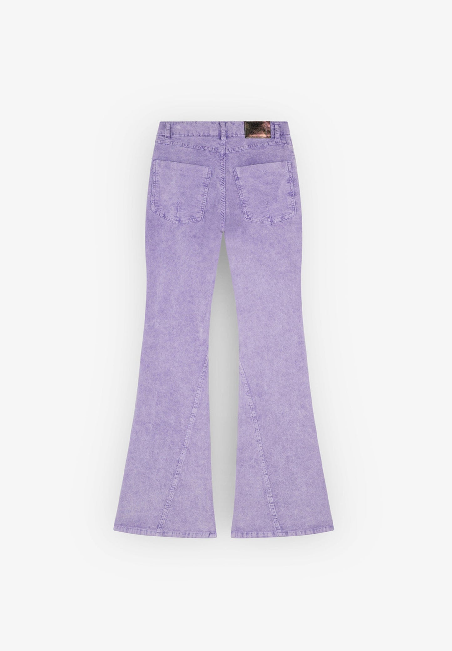 PANTALON BOOTCUT VELOURS CÔTELÉ