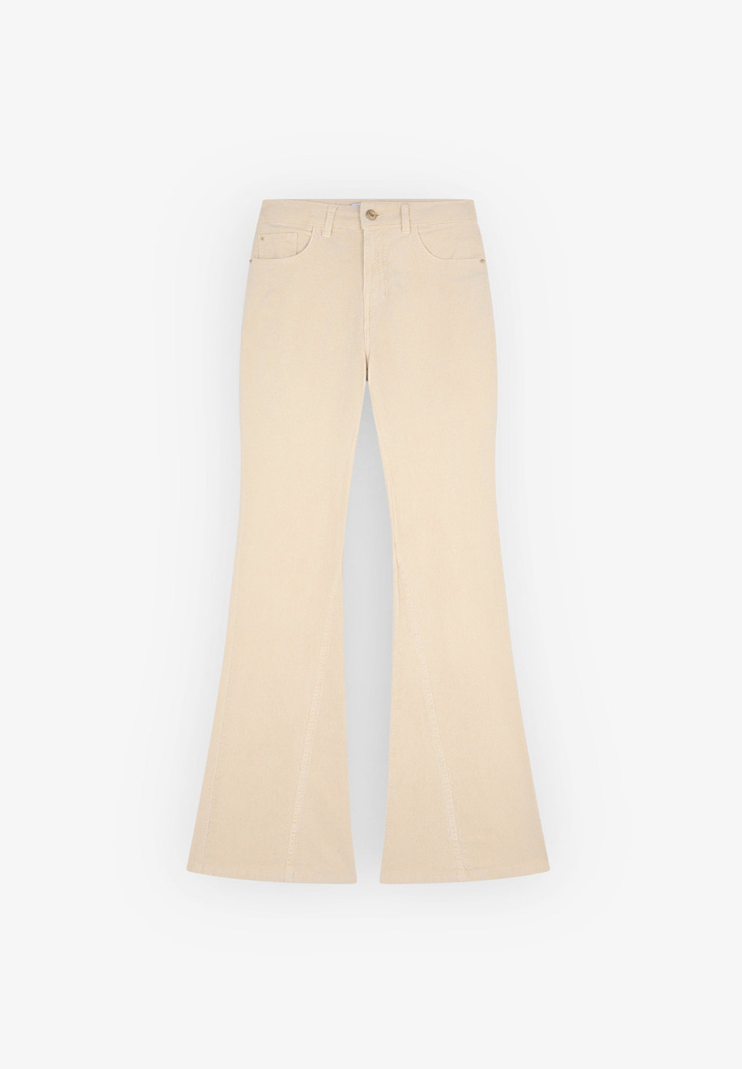 PANTALON BOOTCUT VELOURS CÔTELÉ