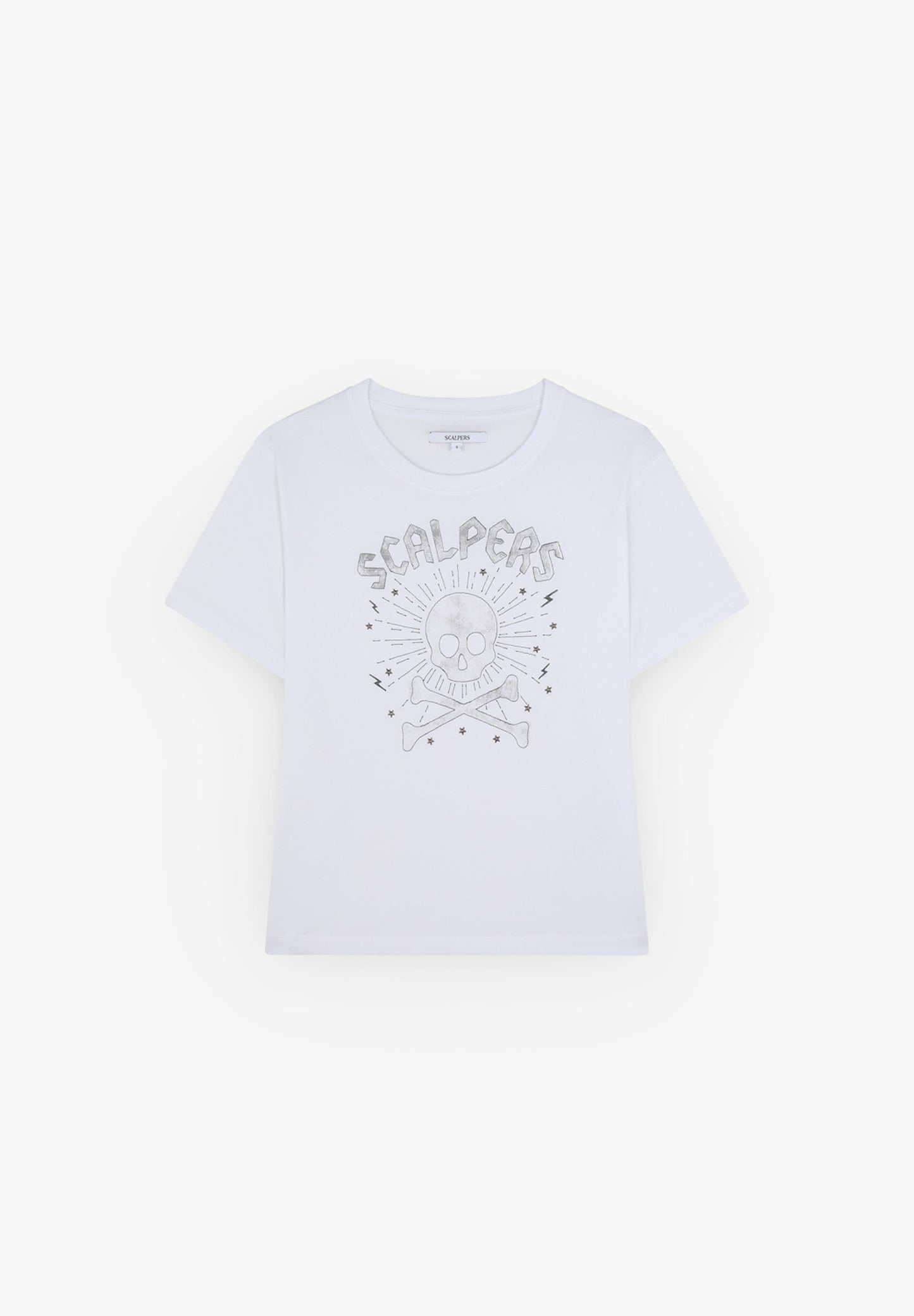 T-SHIRT IMPRIMÉ CLOUS ÉTOILES