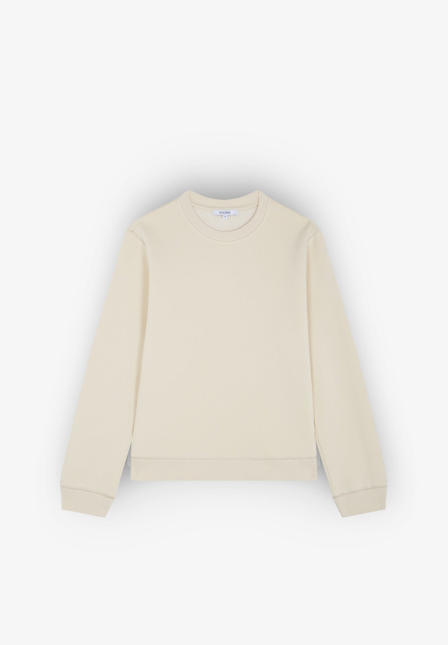 VERTICAL LOGO SWEATER