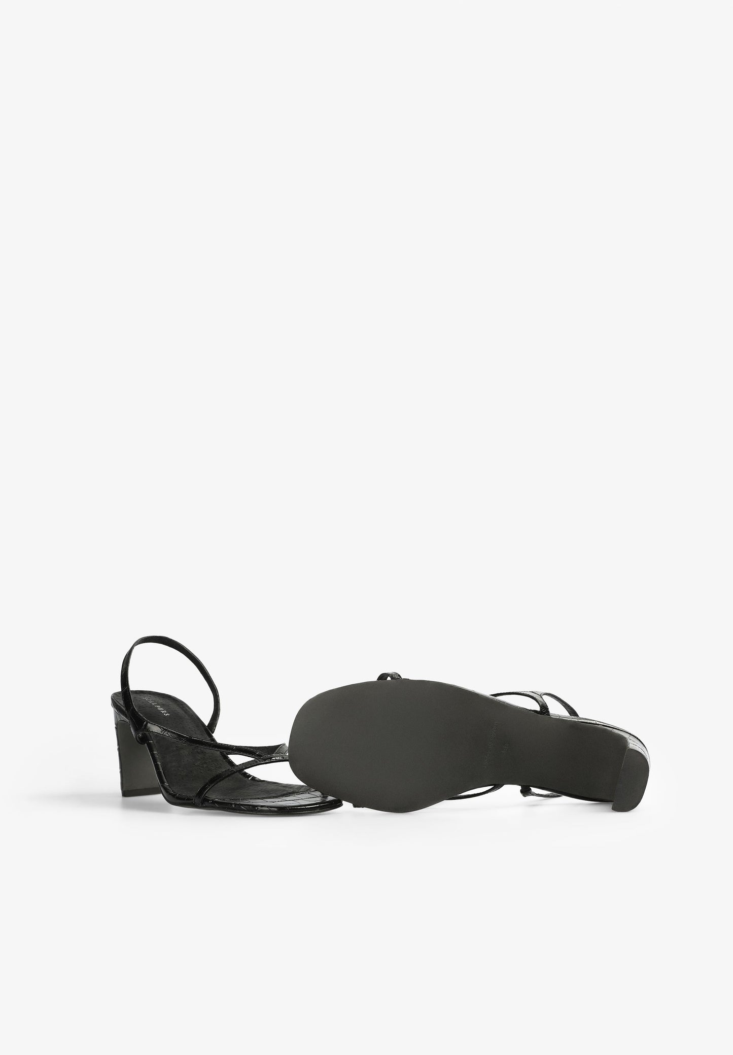 STRIP HEEL SANDAL