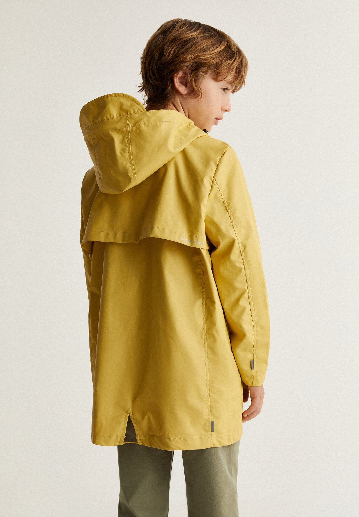 PARKA IMPERMÉABLE