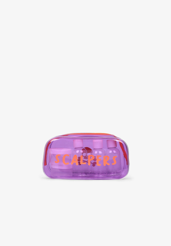 TROUSSE DE VOYAGE TRANSPARENTE