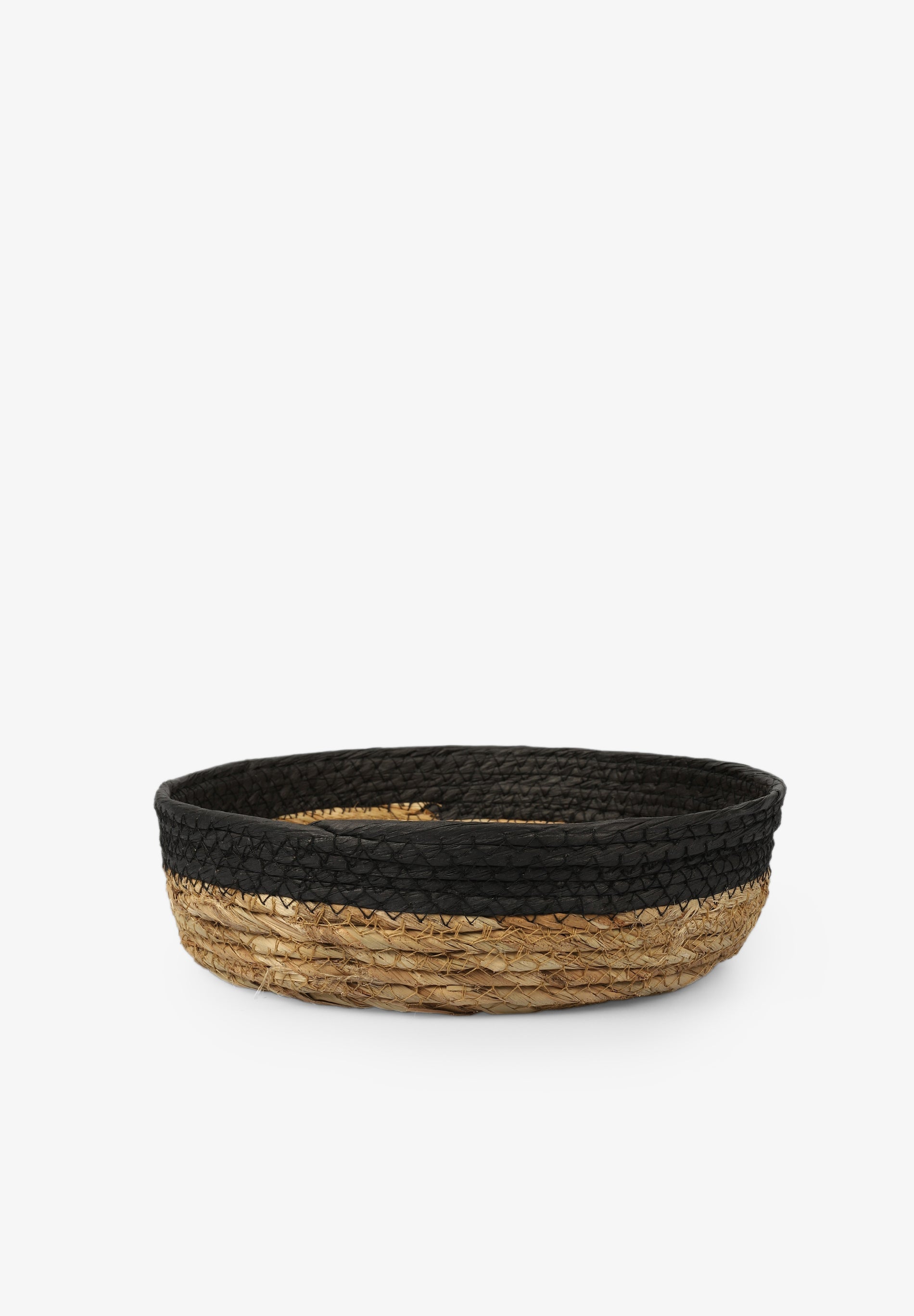 PANIER JUTE CONSTRASTANT SMALL