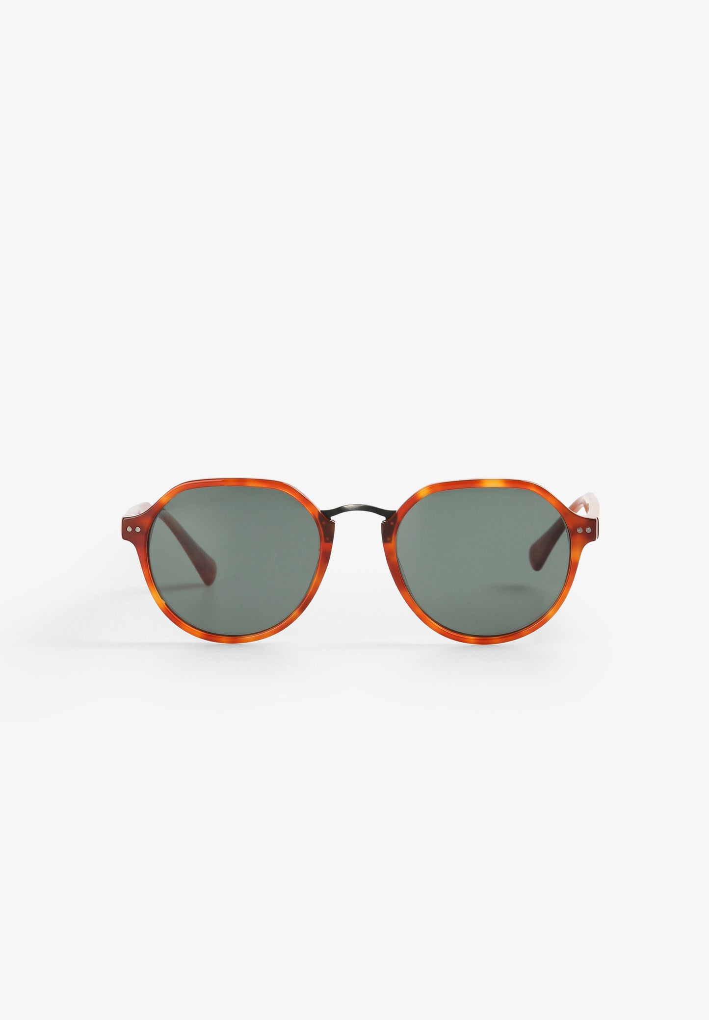 LUNETTES DE SOLEIL OVALES FINES