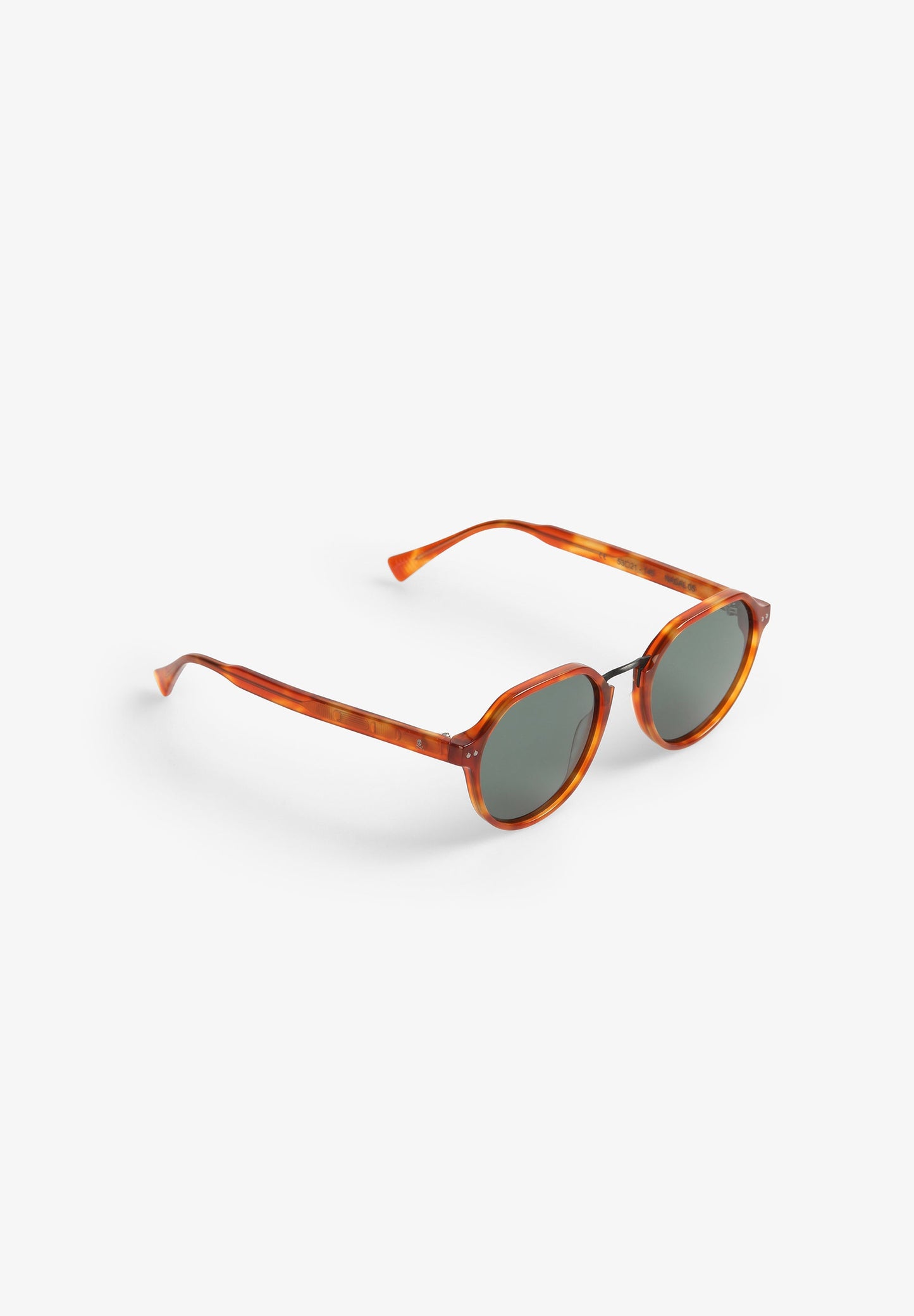 LUNETTES DE SOLEIL OVALES FINES