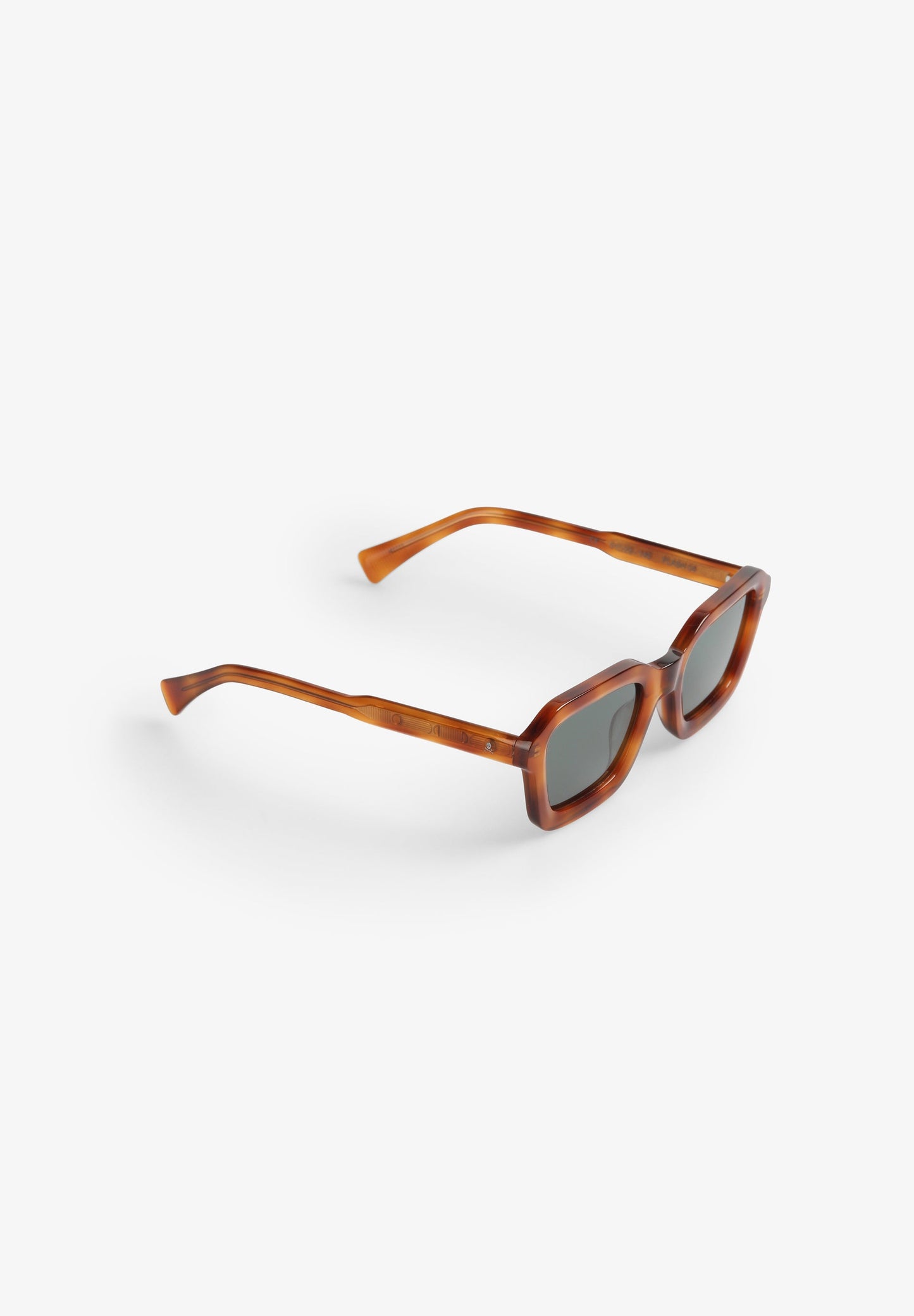 LUNETTES DE SOLEIL CARRÉES PLASTIQUE EFFET ÉCAILLE