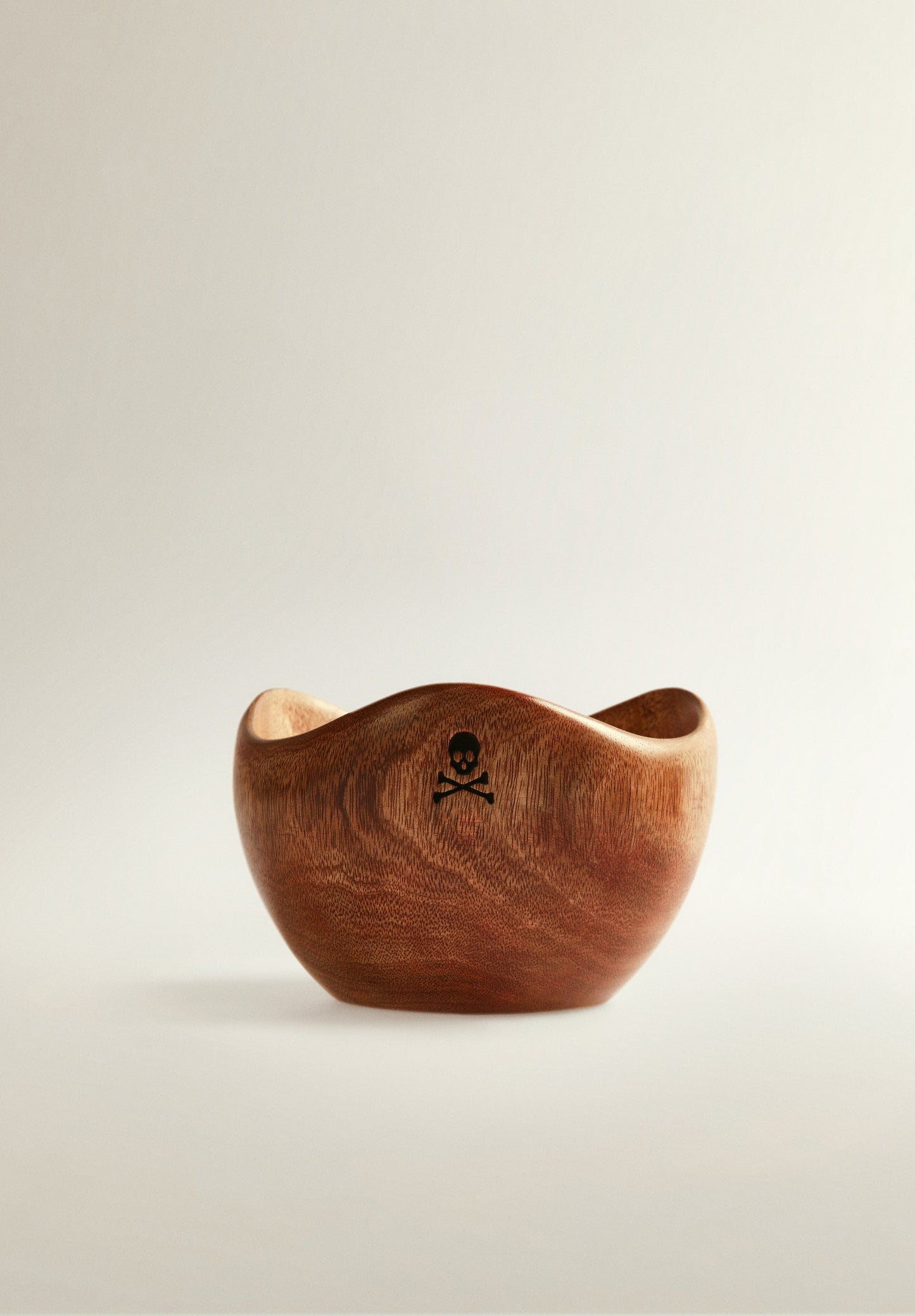 BOWL EN BOIS SKULL