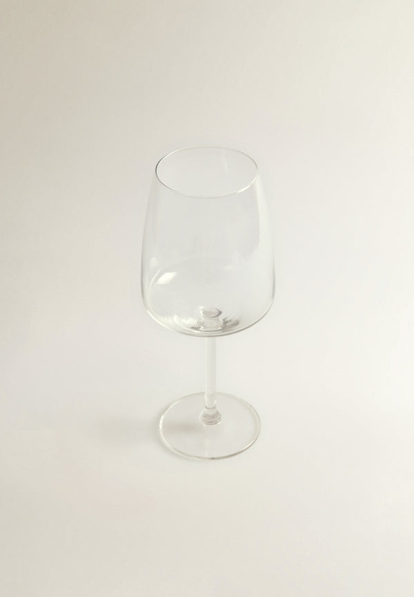 VERRE À EAU BOHÈME CRYSTAL