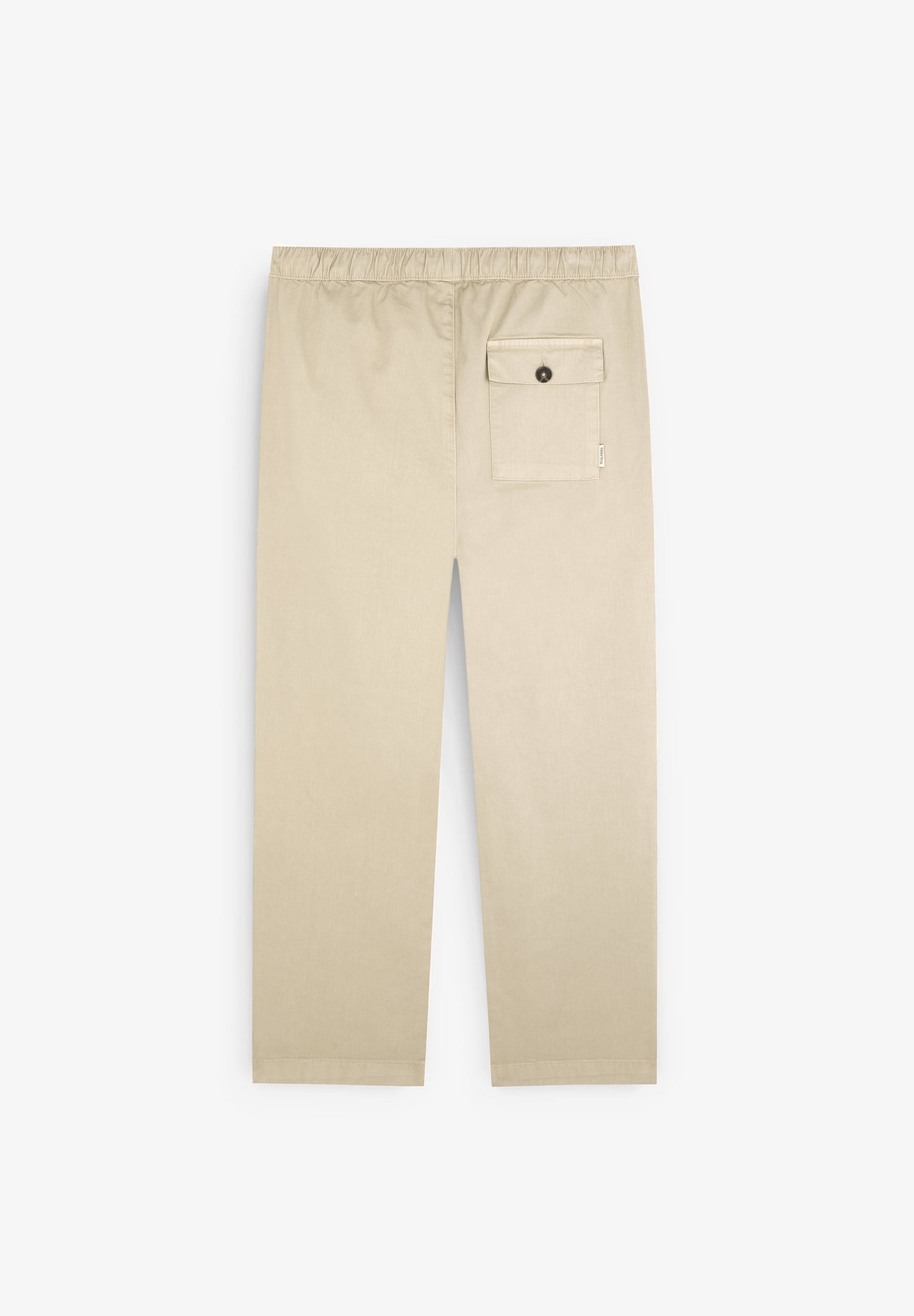 PANTALON COUPE RELAXED TAILLE ÉLASTIQUE