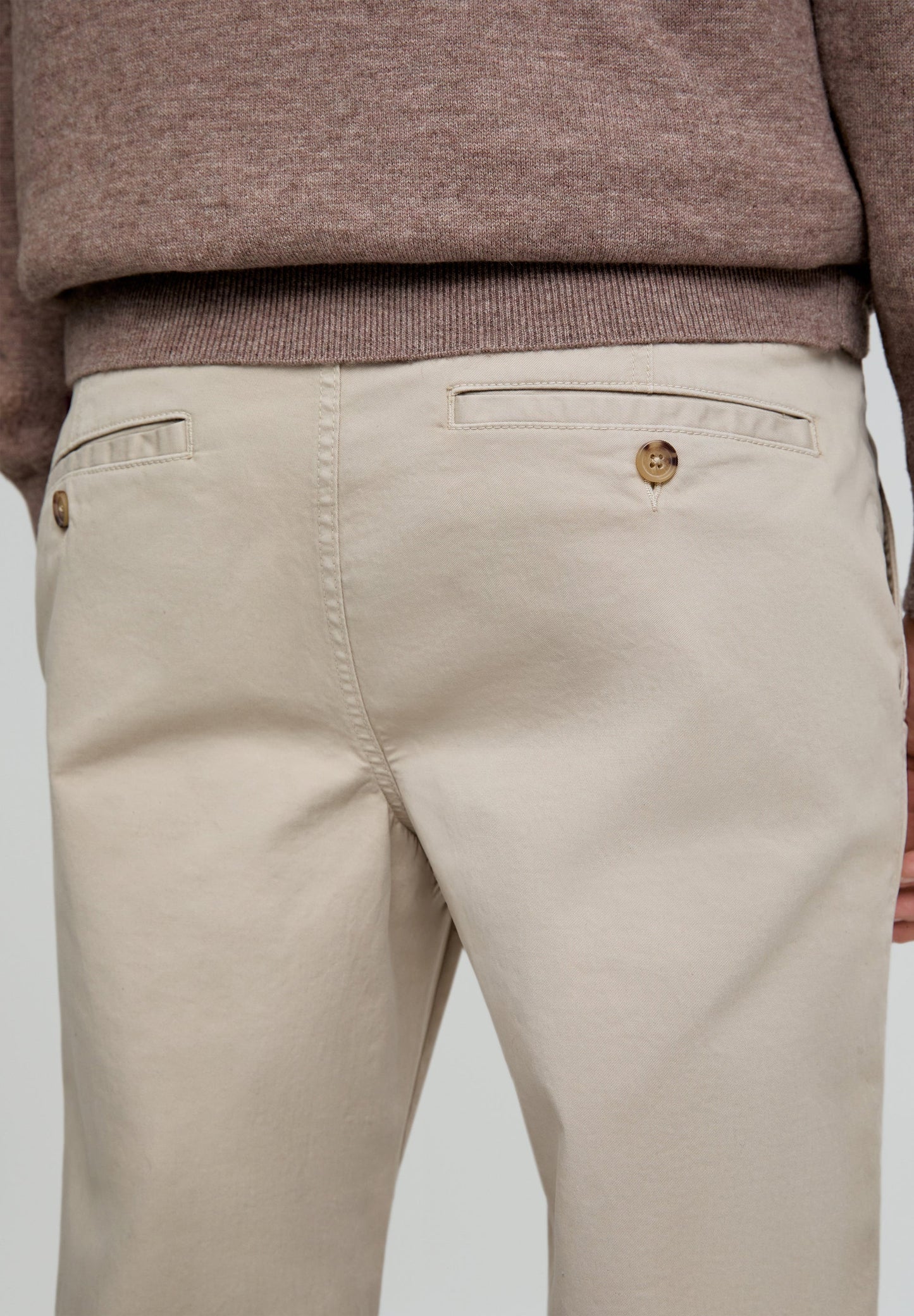 PANTALON CHINO STYLE CASUAL