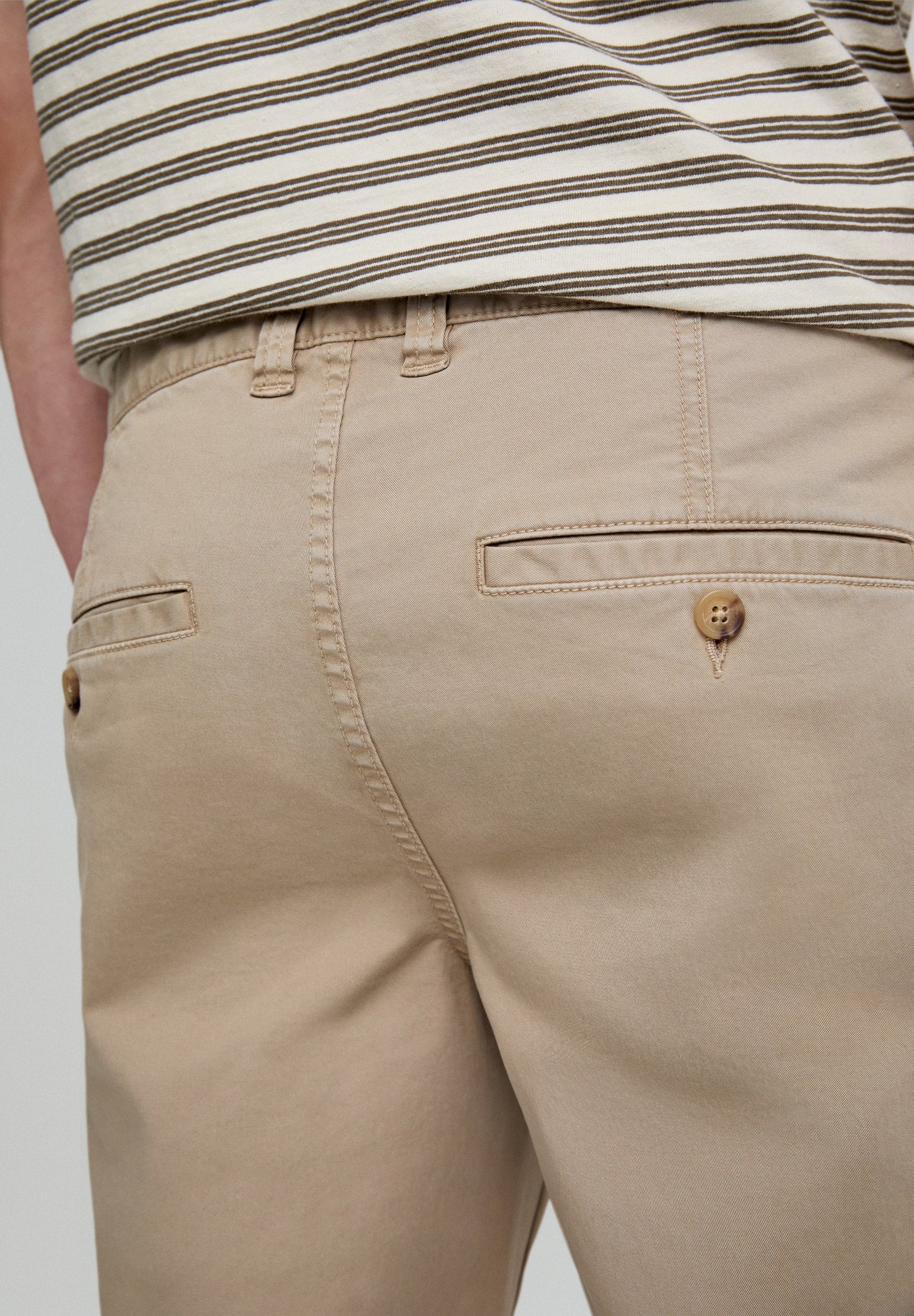 PANTALON CHINO STYLE CASUAL