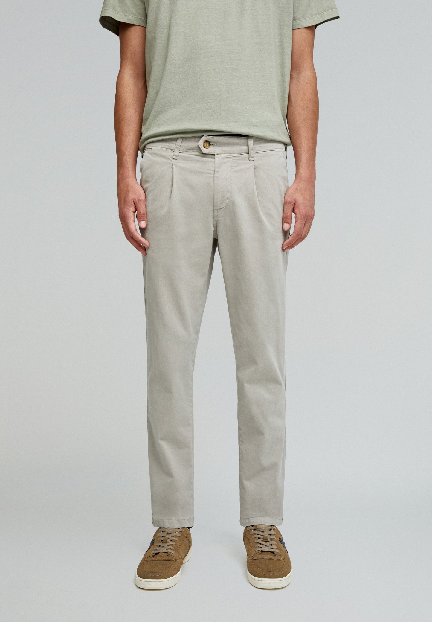 PANTALON CHINO PINCES