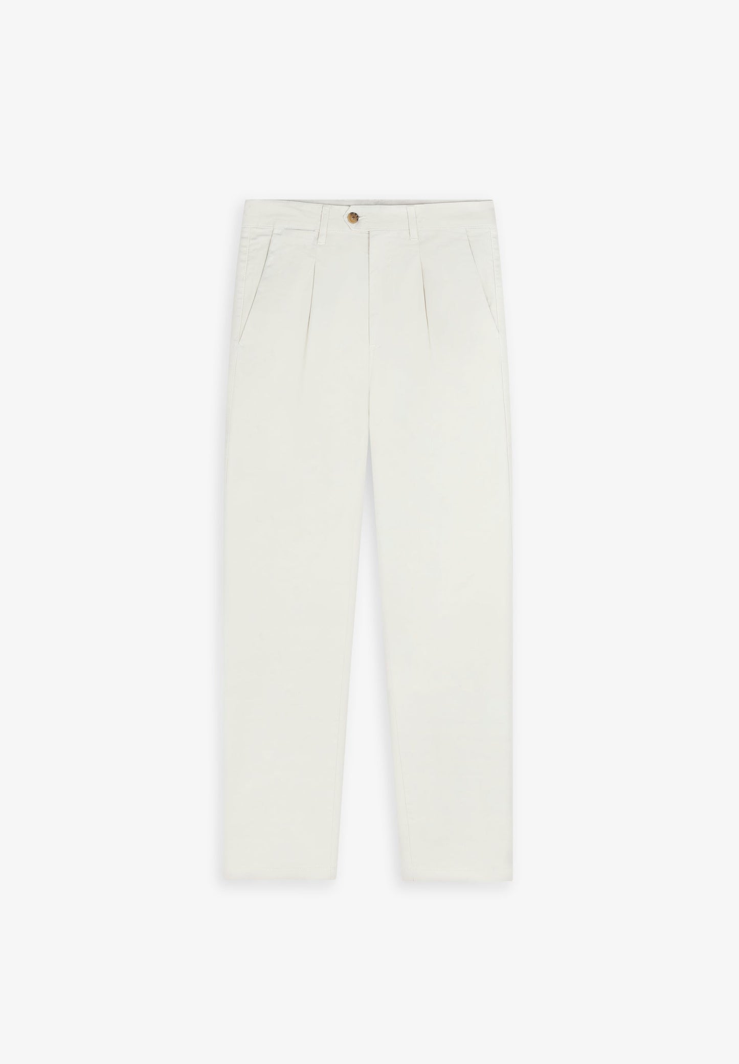 PANTALON CHINO PINCES RELAXED