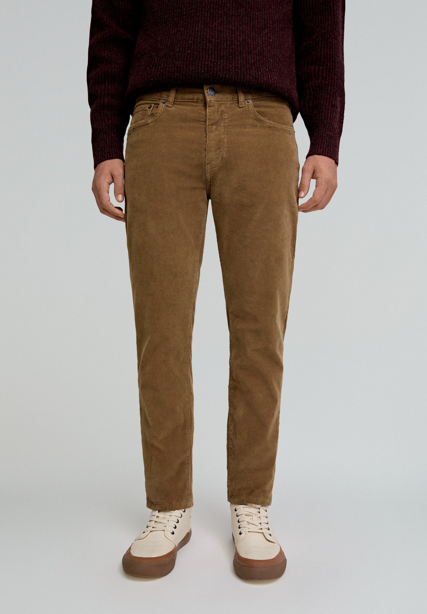 FIVE POCKETS CORDUROY PANTS