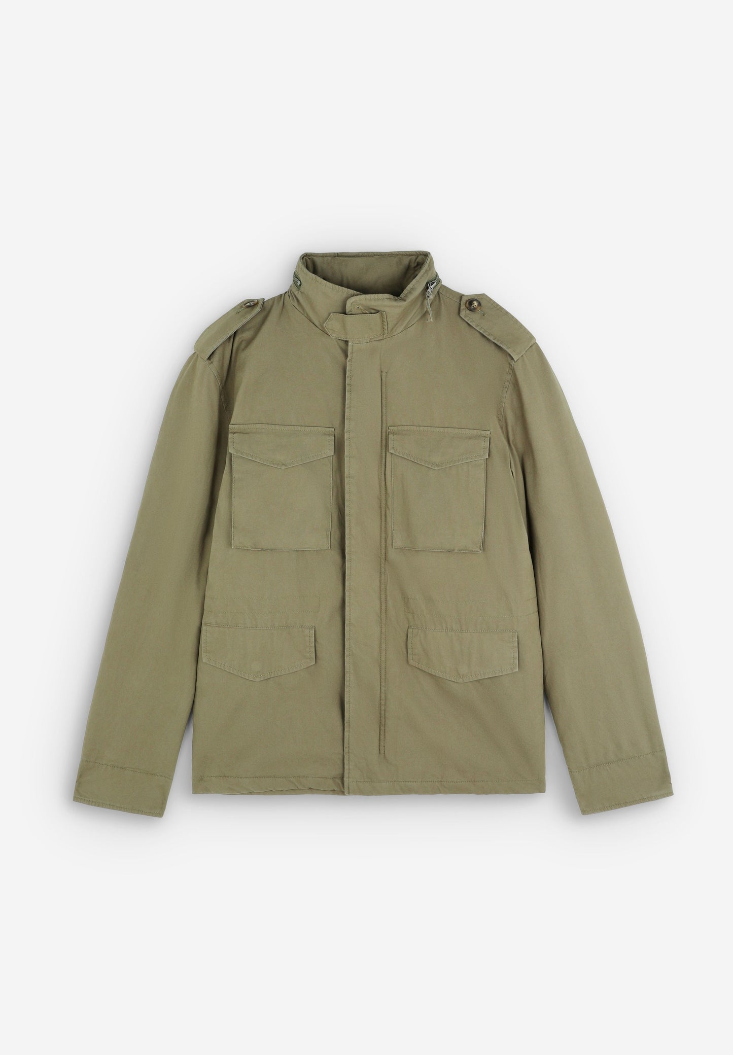 VESTE MILITAIRE POCHES