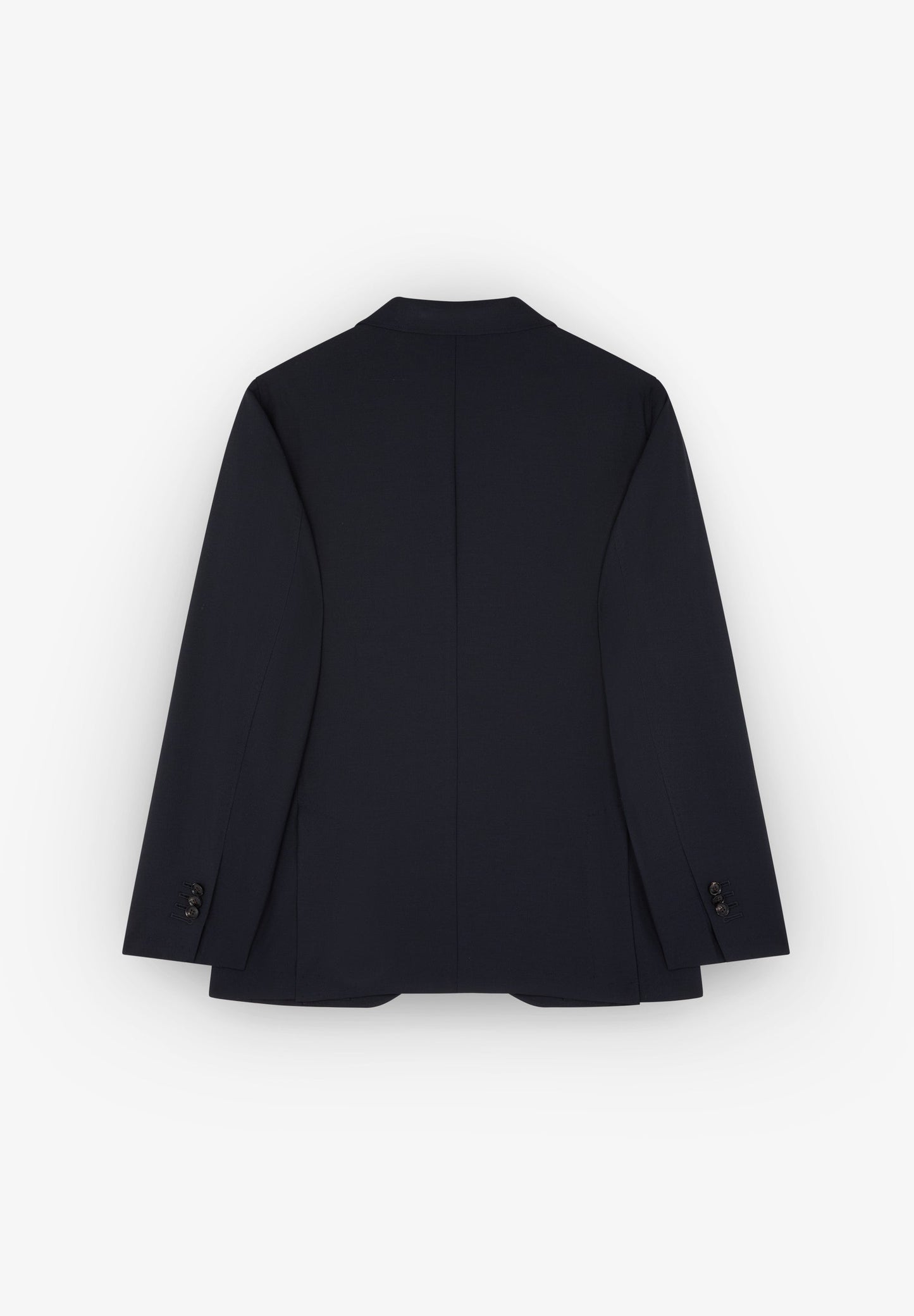 VESTE LAINE COL POINTU