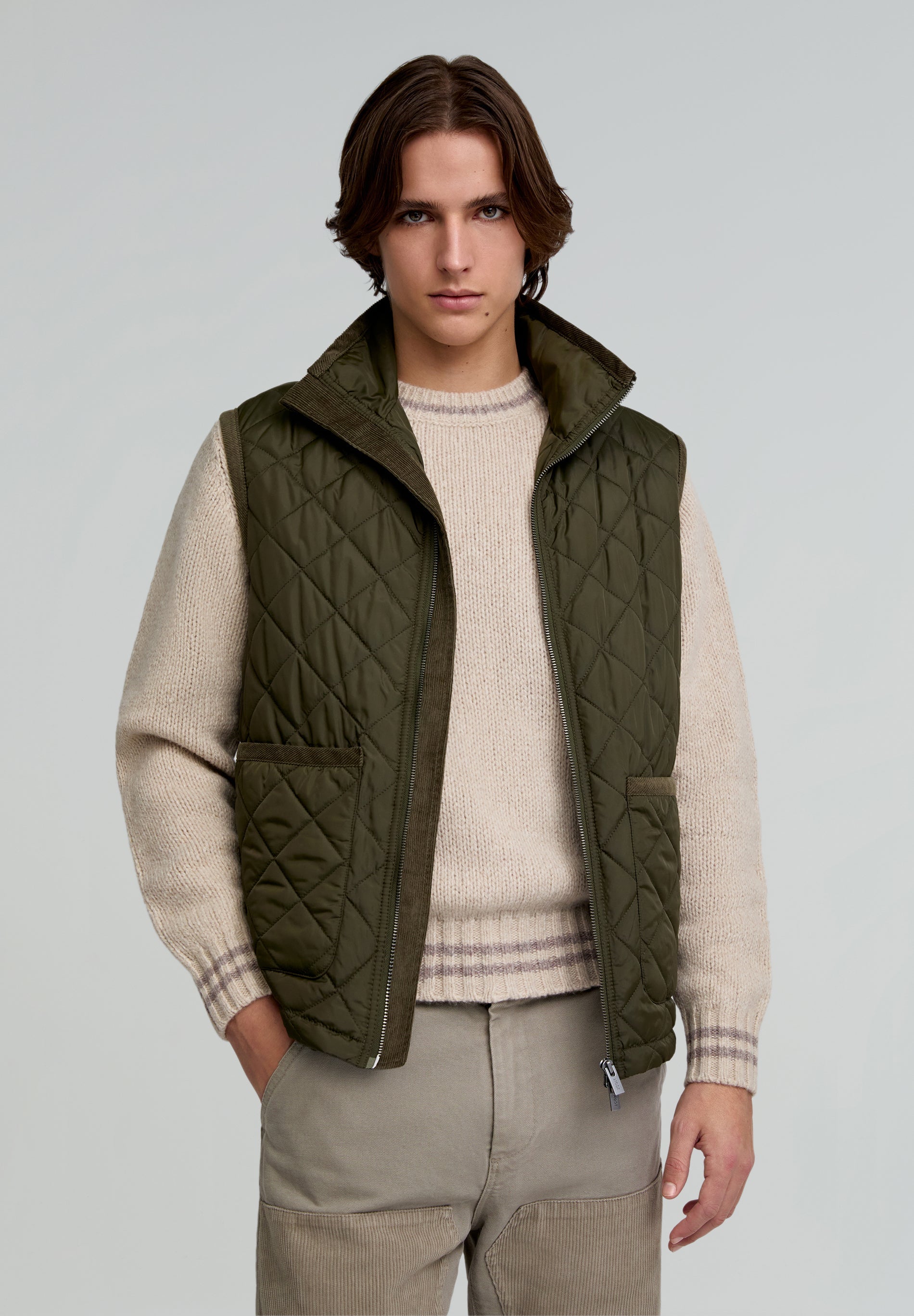 GILET PREMIUM MATELASSÉ