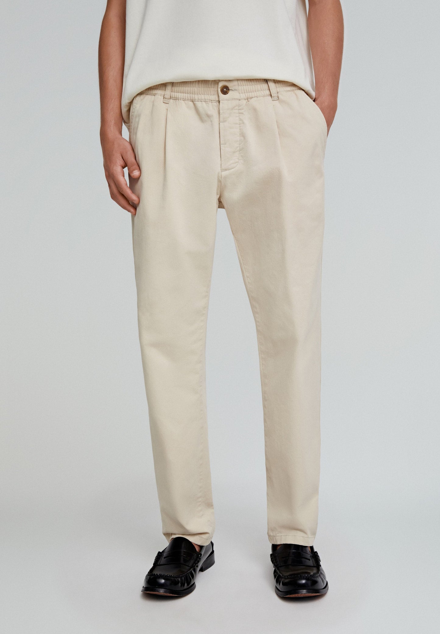 PANTALON PREMIUM PINCES RELAXED