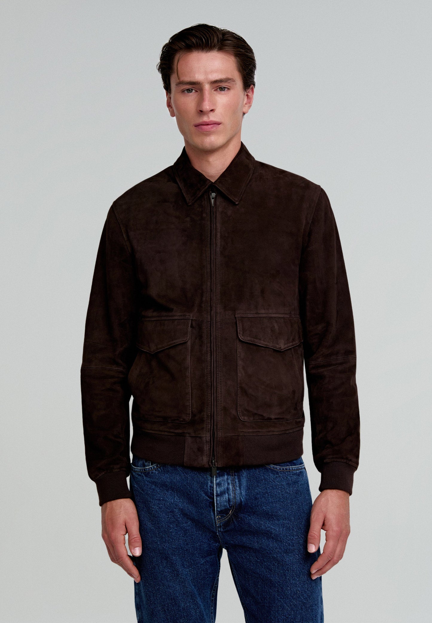 ICON VELLIR SUEDE JACKET