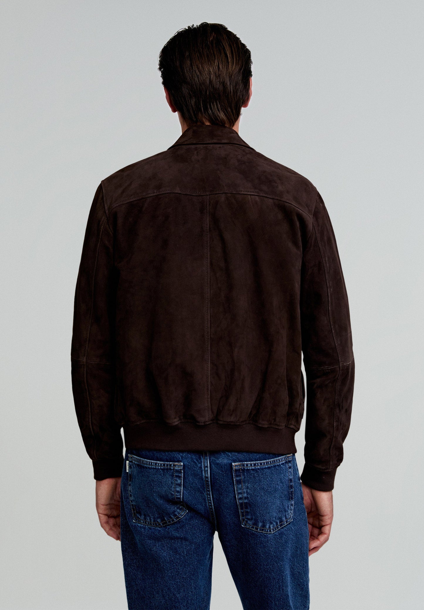 ICON VELLIR SUEDE JACKET