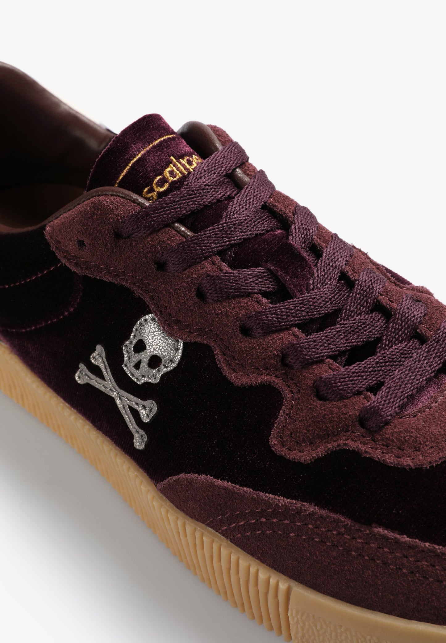 TENNIS VELOURS SKULL