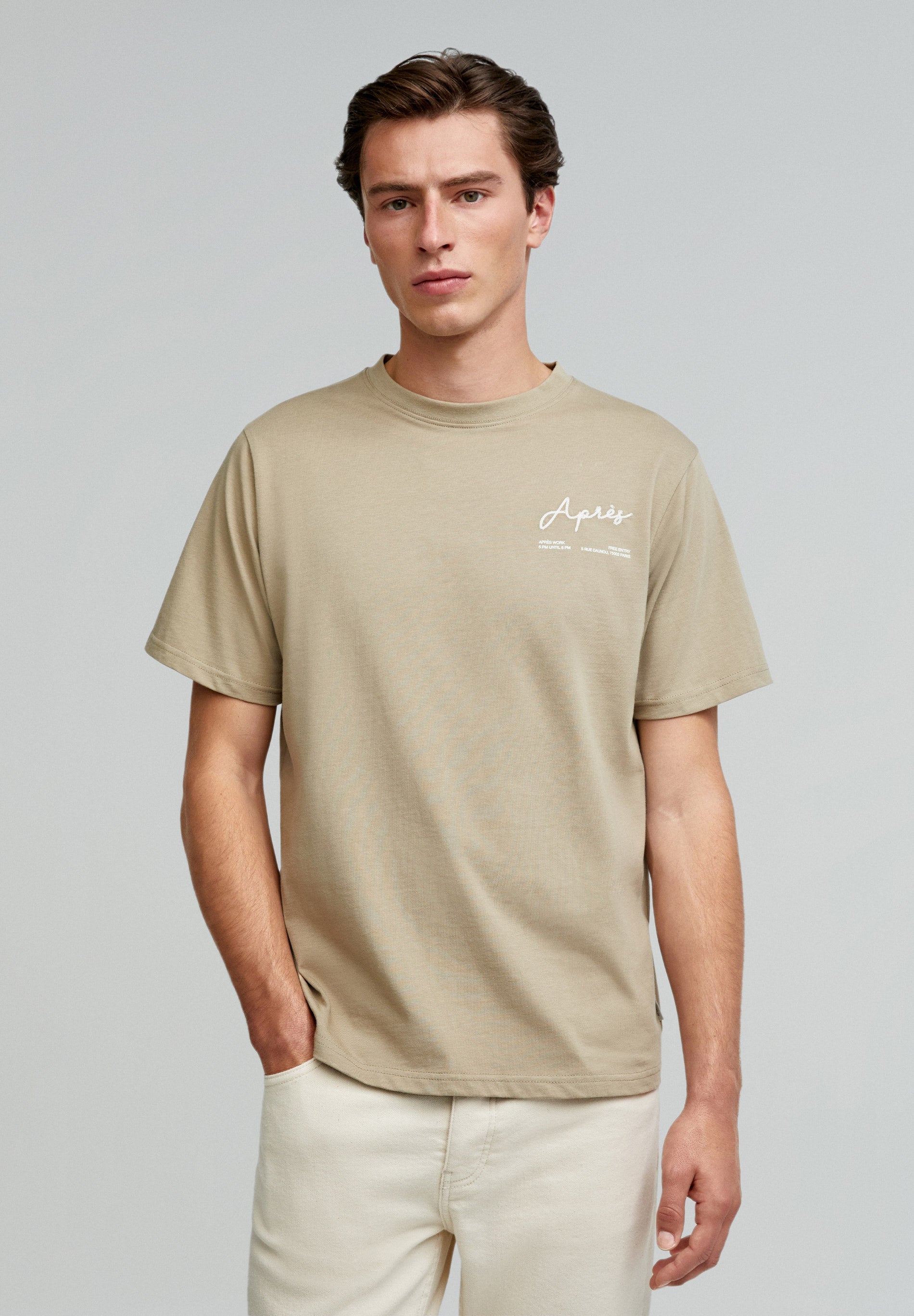 T-SHIRT BRODÉ