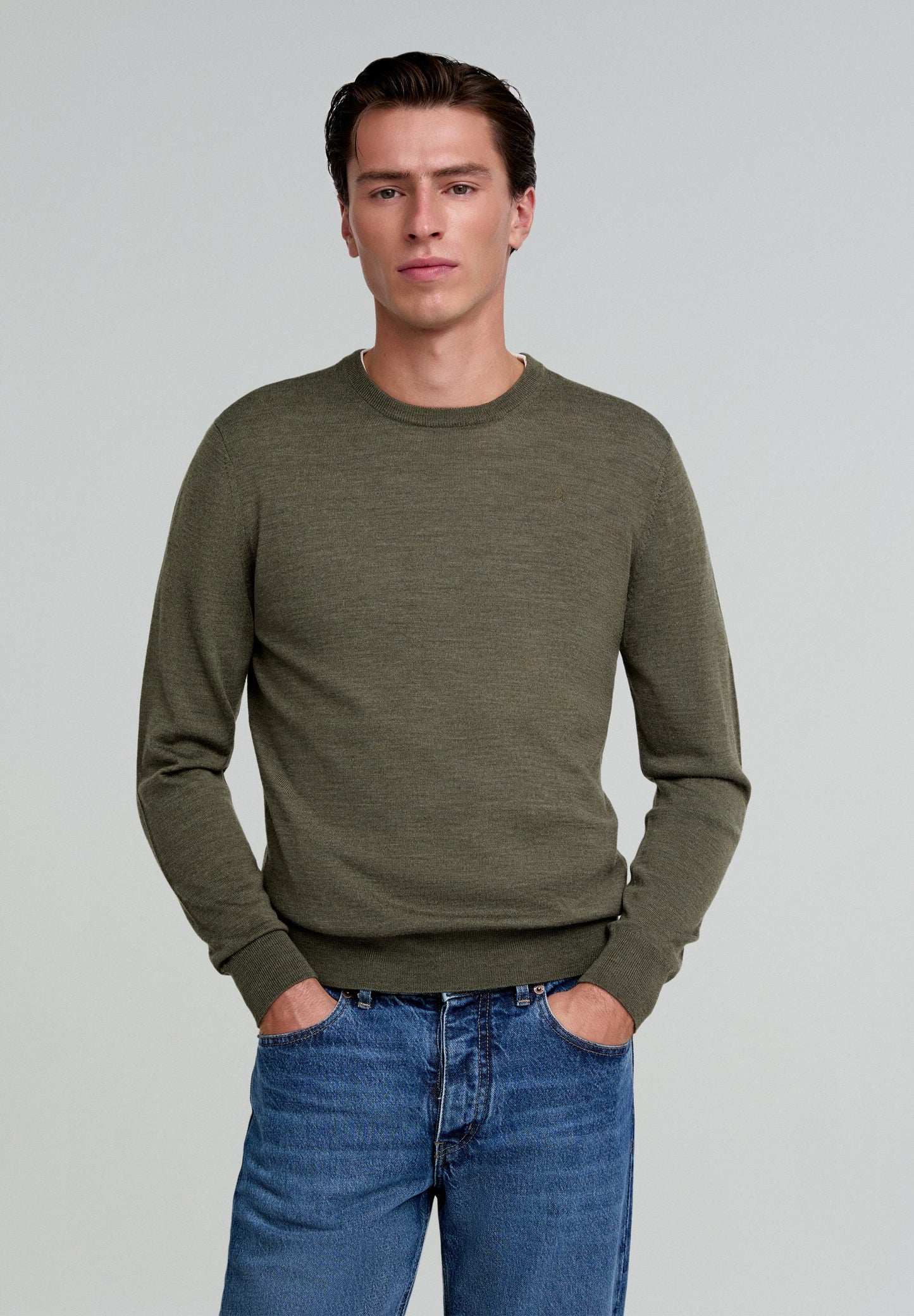 PULL EN LAINE COL ROND