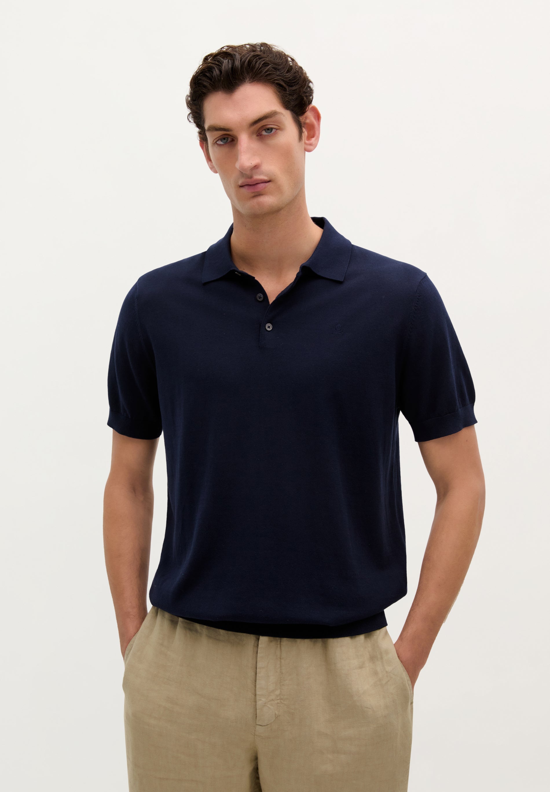 POLO MAILLE FINE