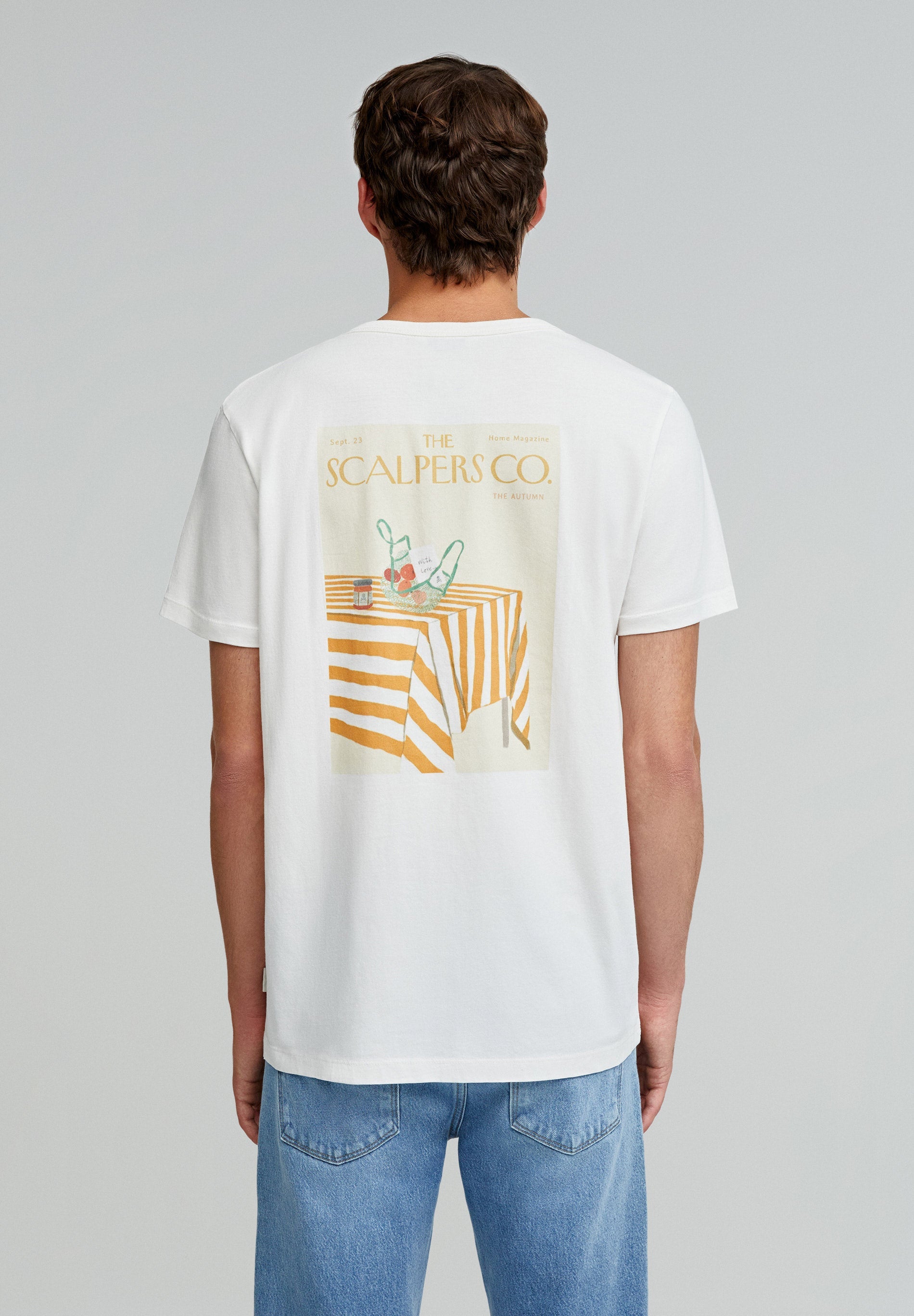 T-SHIRT ILLUSTRATION À L’ARRIÈRE