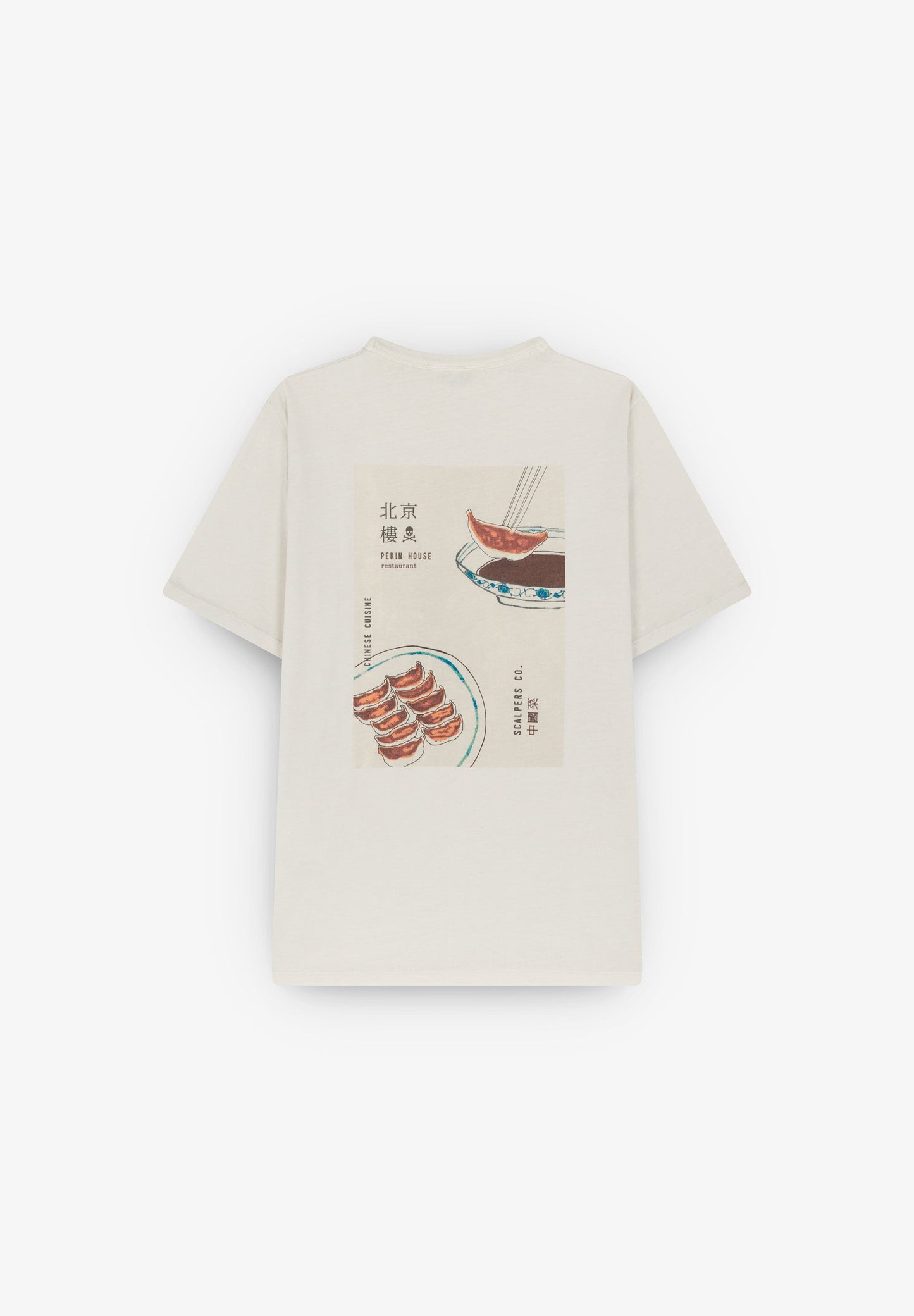 T-SHIRT DESSIN SUSHI