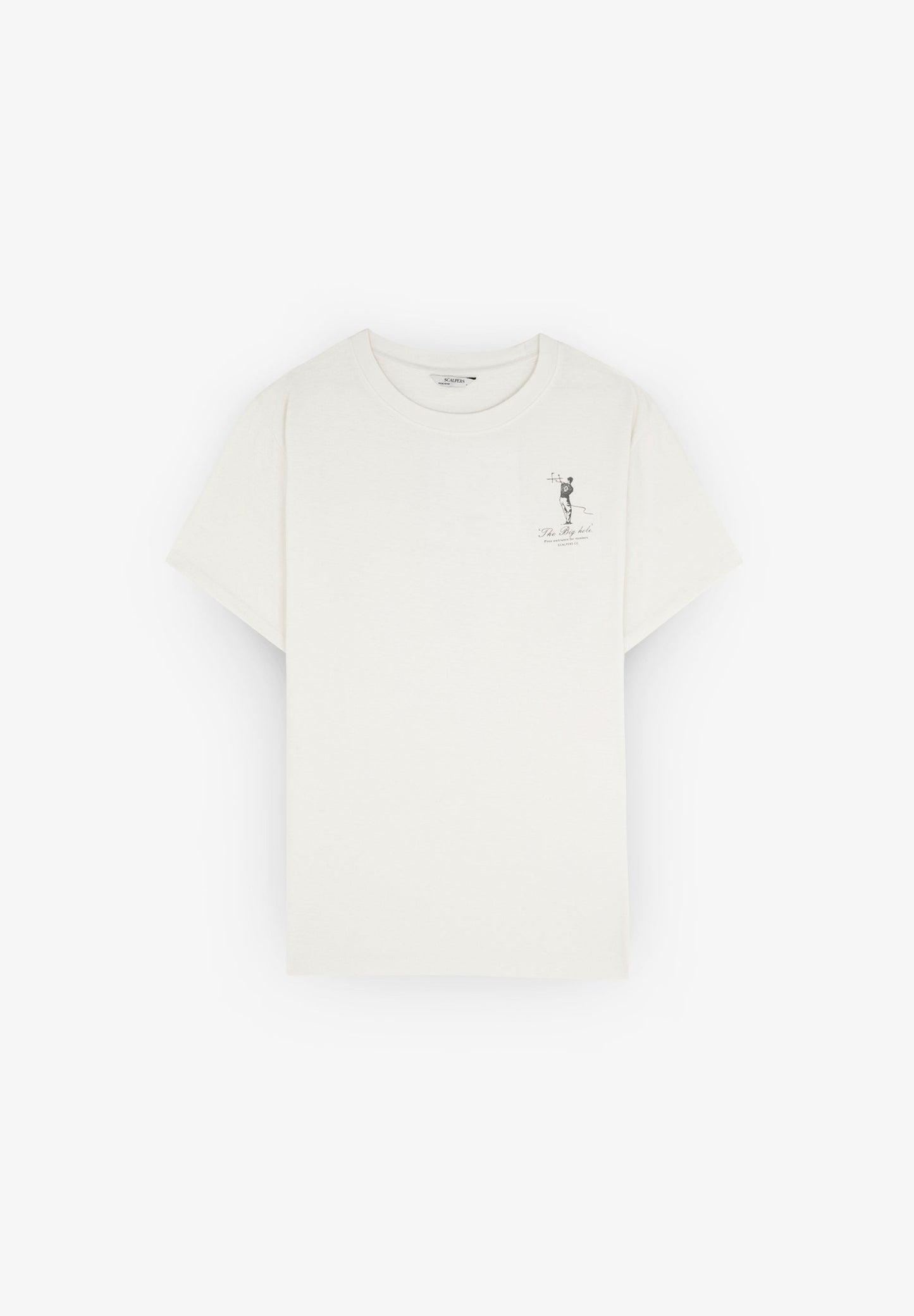 T-SHIRT IMPRIMÉ GOLF