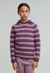 STRIPES HOODIE TRICOT GIRLS