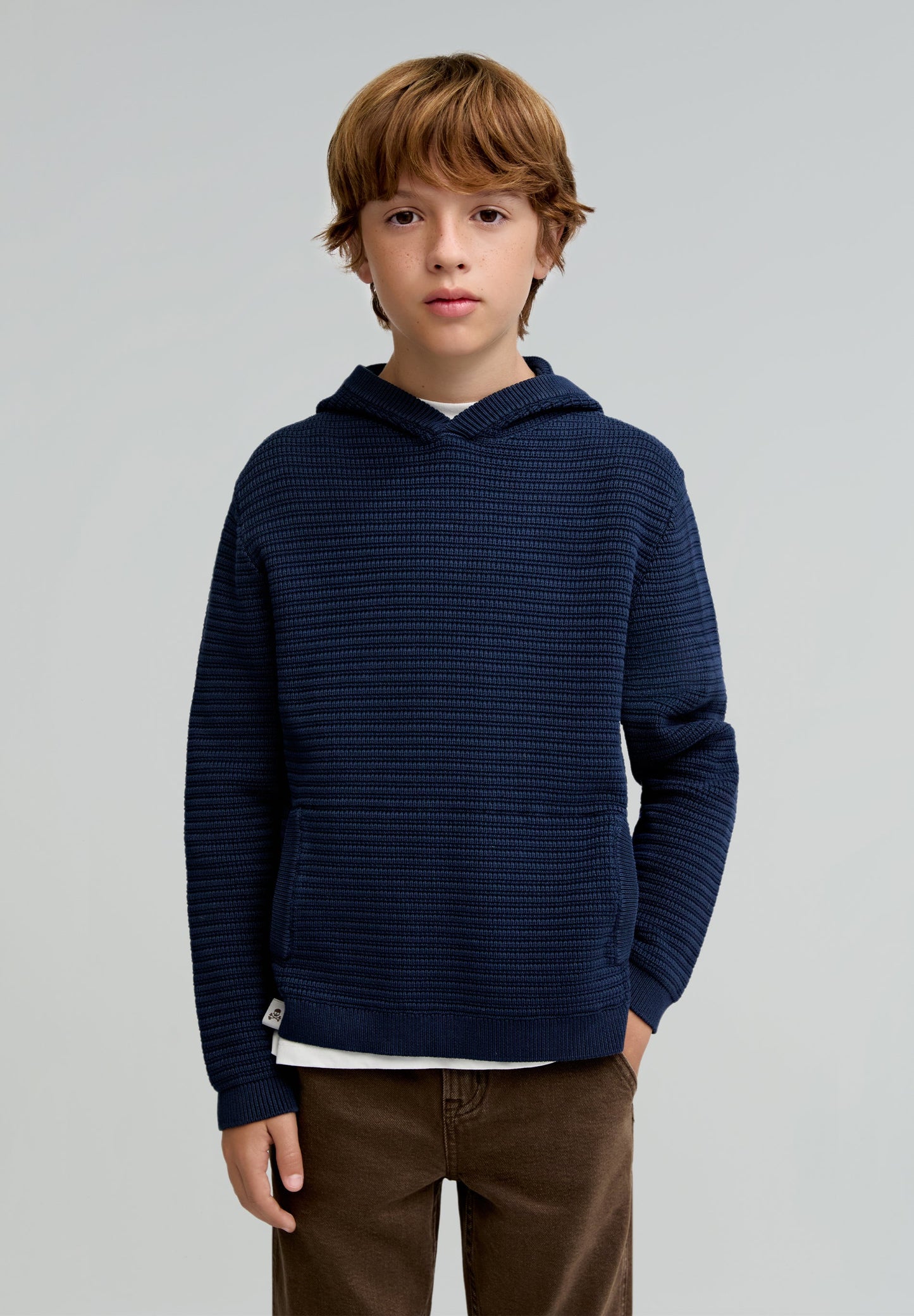 JAMES HOODIE TRICOT KIDS