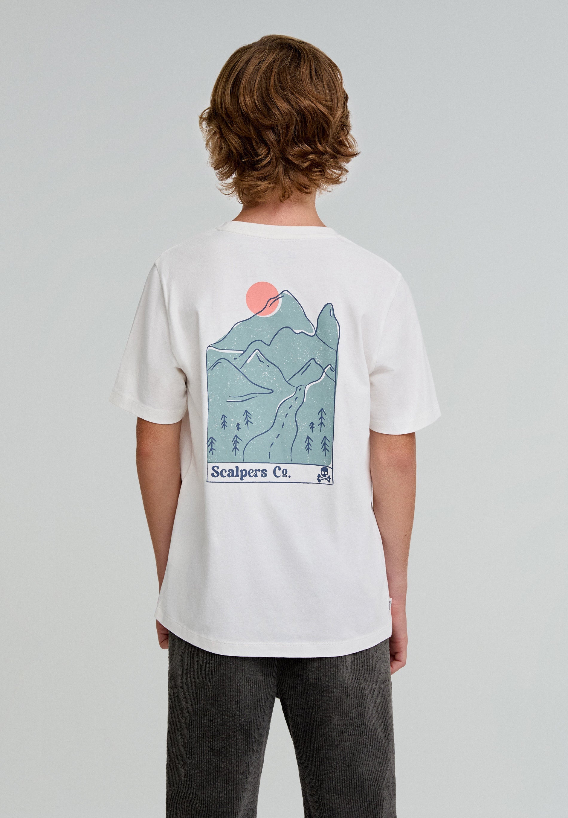 MOUNTAIN POCKET TEE KIDS