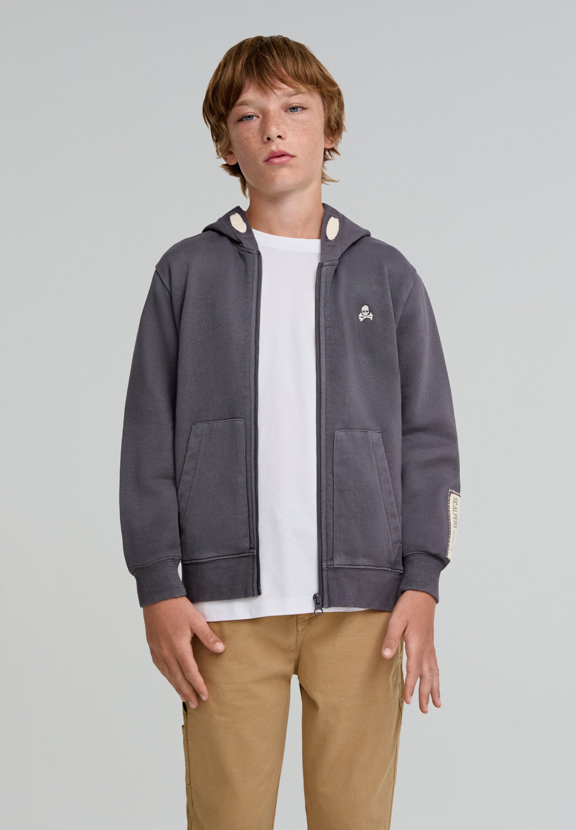 URBAN ZIP HOODIE KIDS