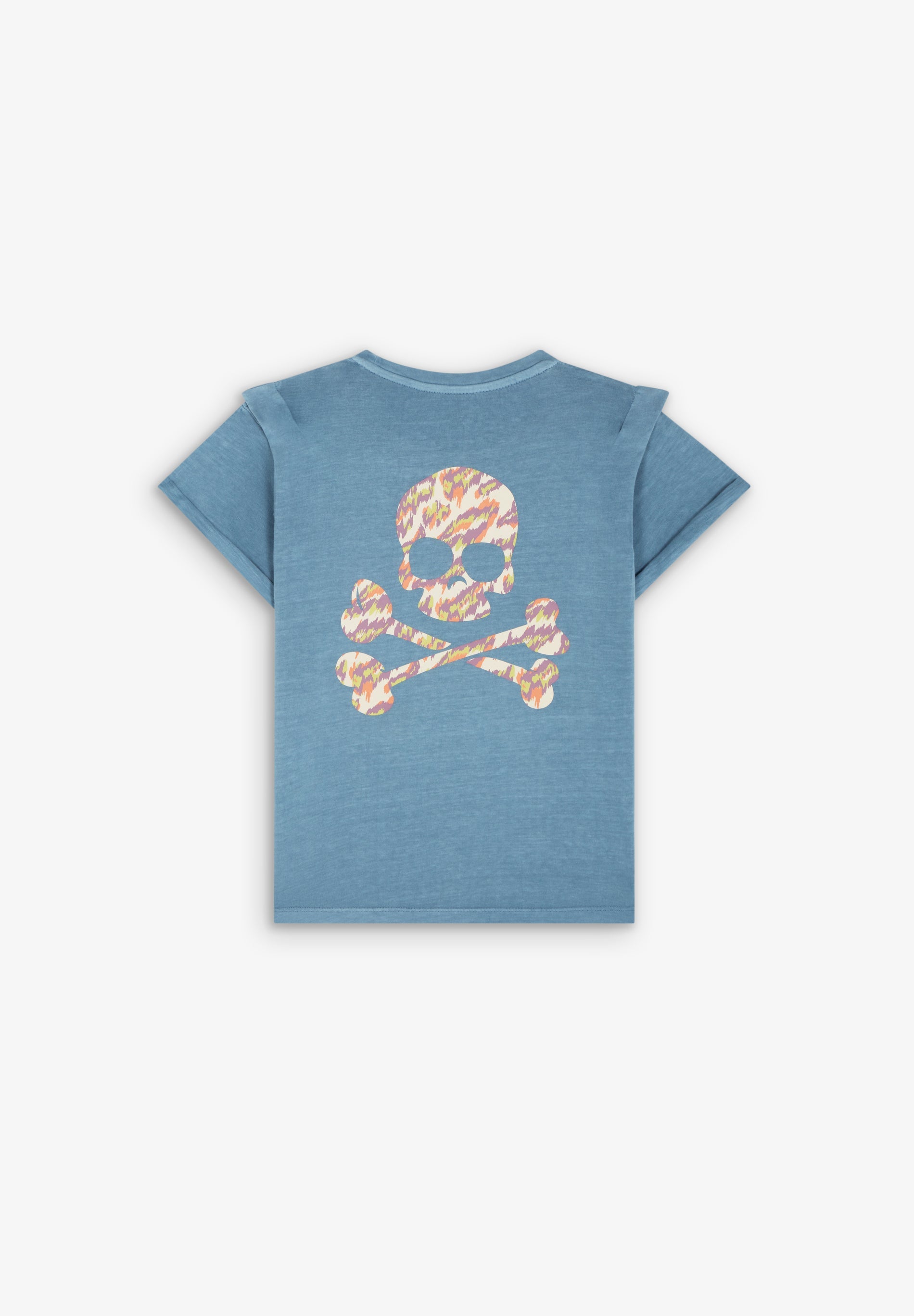 ANIMAL SKULL TEE GIRLS