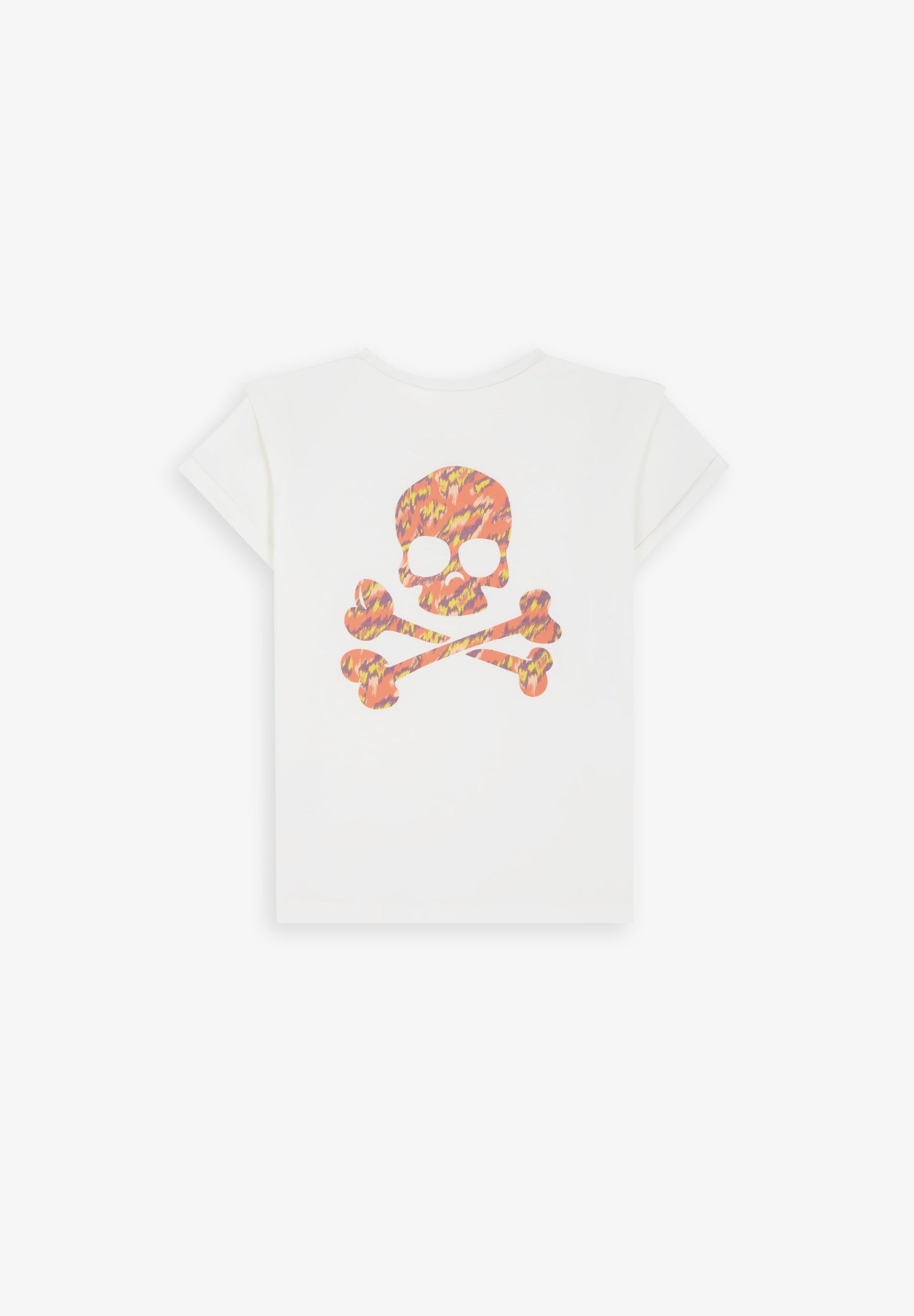 ANIMAL SKULL TEE GIRLS