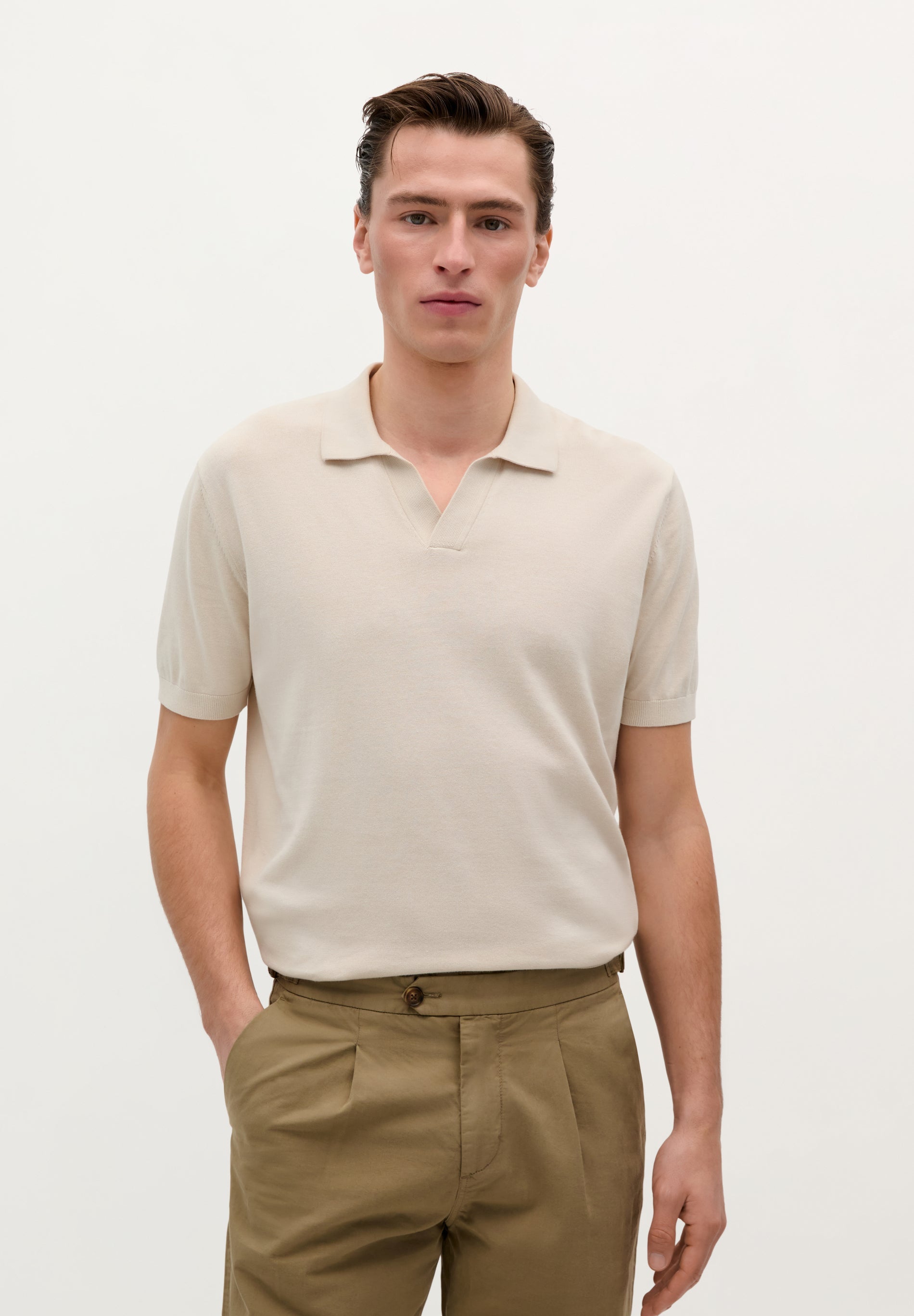 POLO TRICOT SKULL
