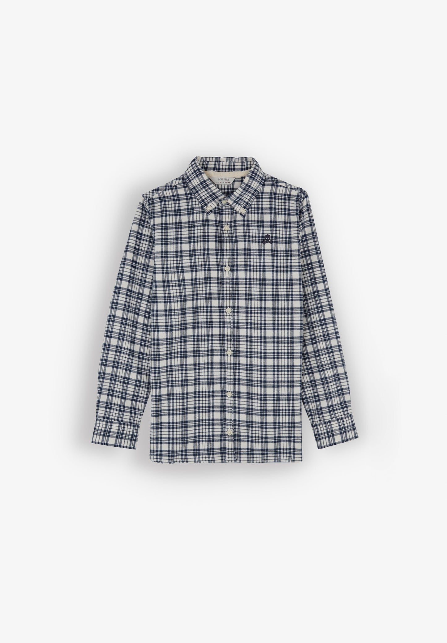 CHEMISE À CARREAUX FLANELLE