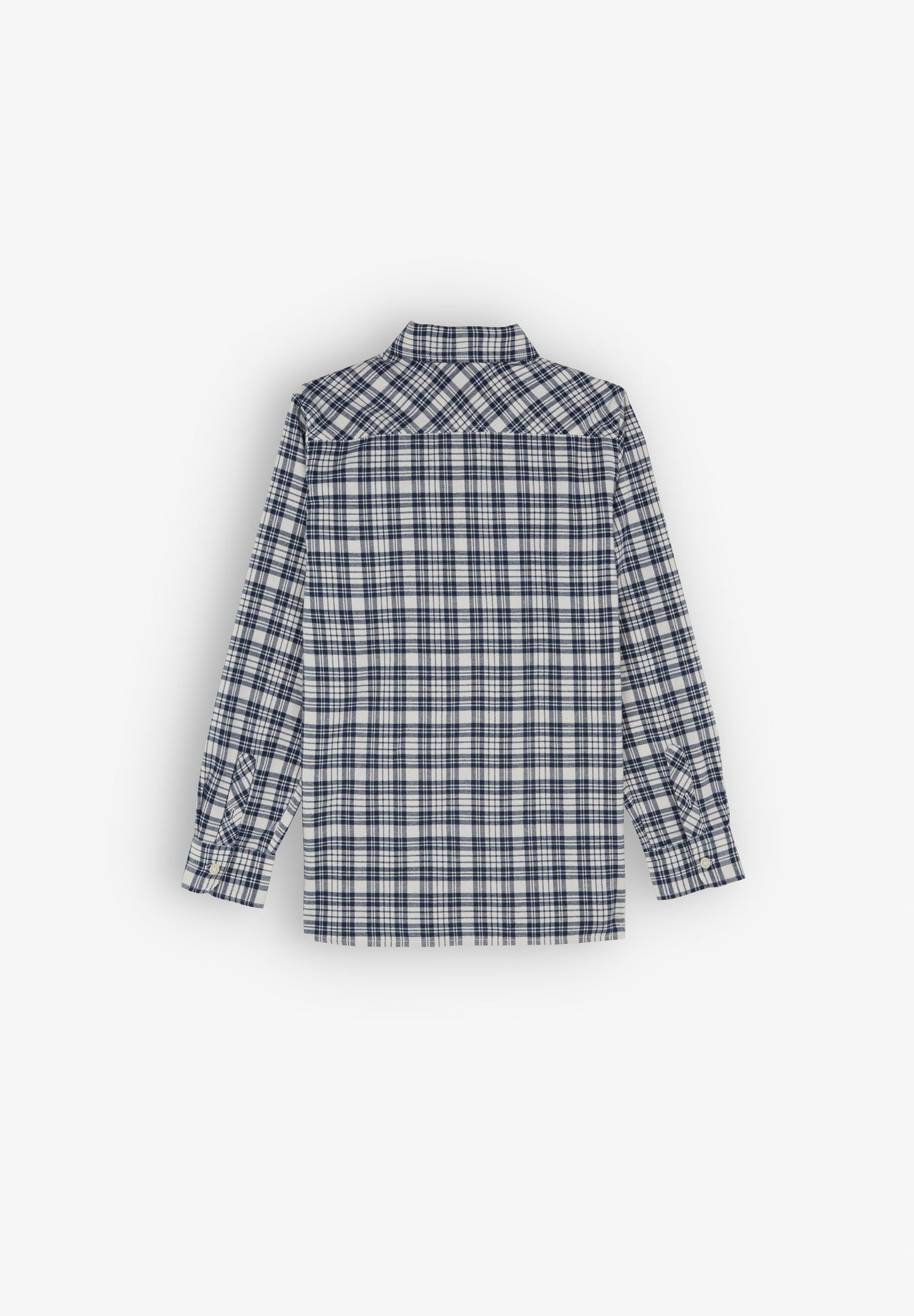 CHEMISE À CARREAUX FLANELLE