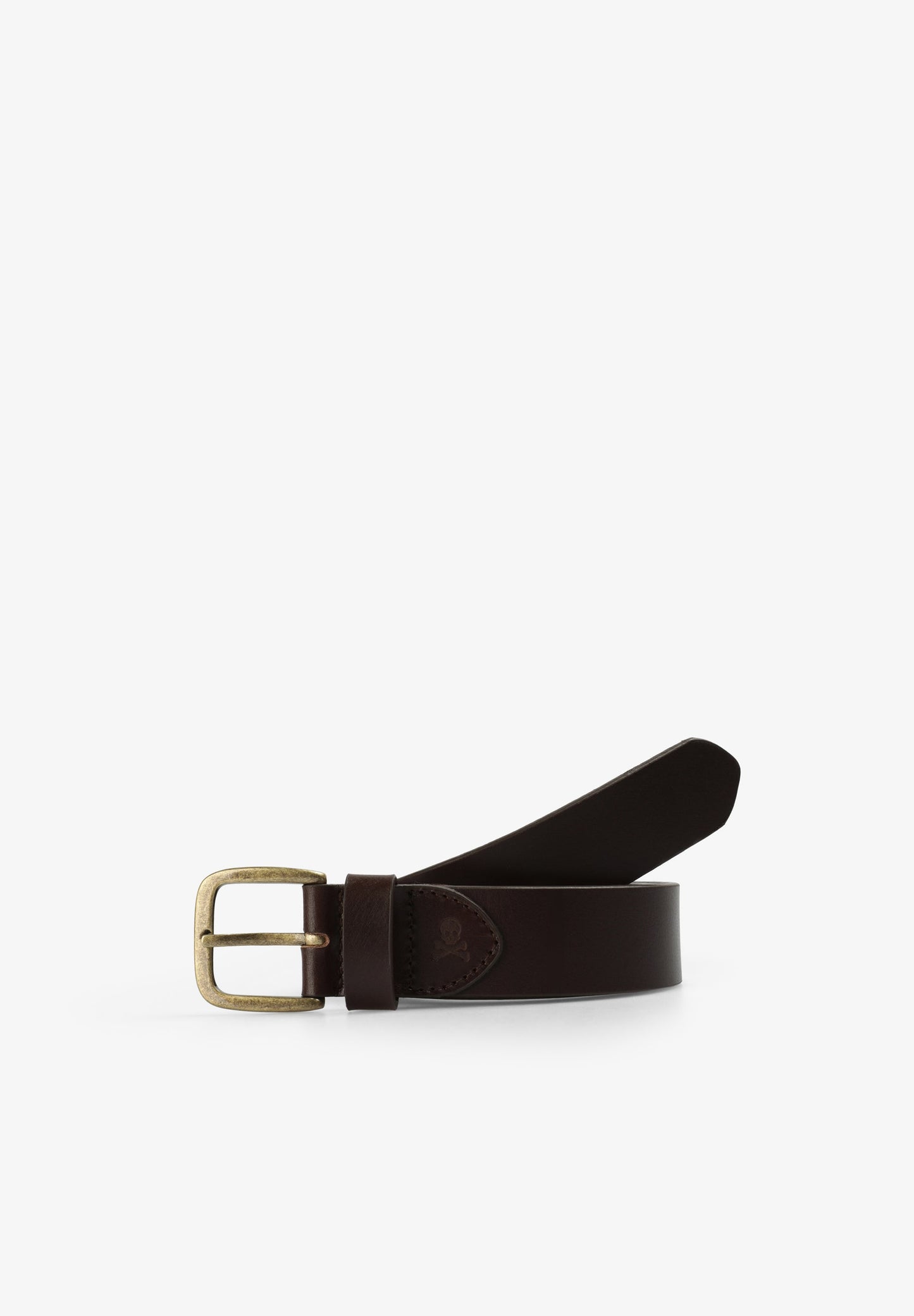 CEINTURE CUIR LOGO