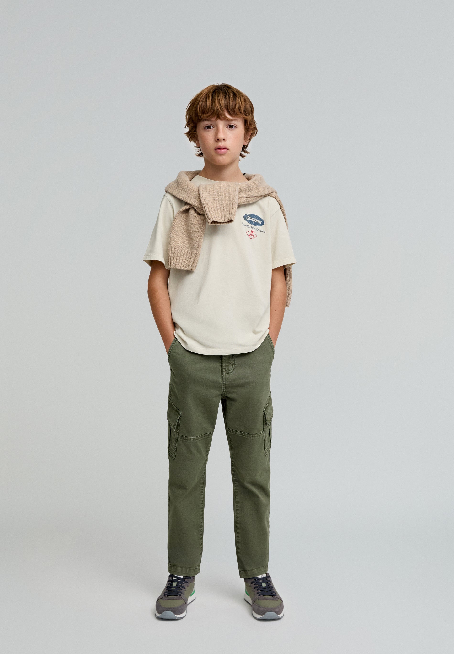 CARGO M PANTS KIDS