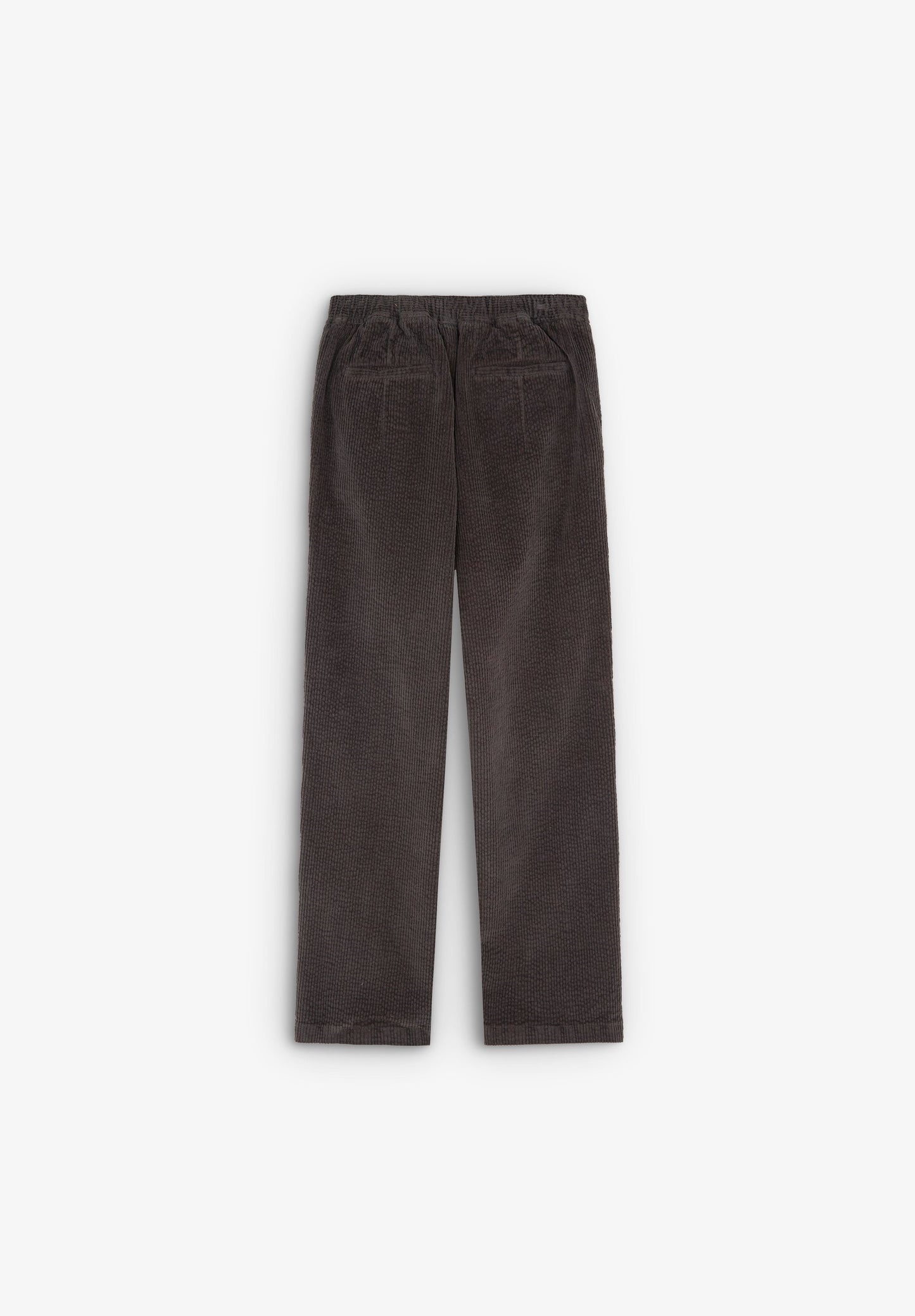 PANTALON VELOURS CÔTELÉ TAILLE ÉLASTIQUE