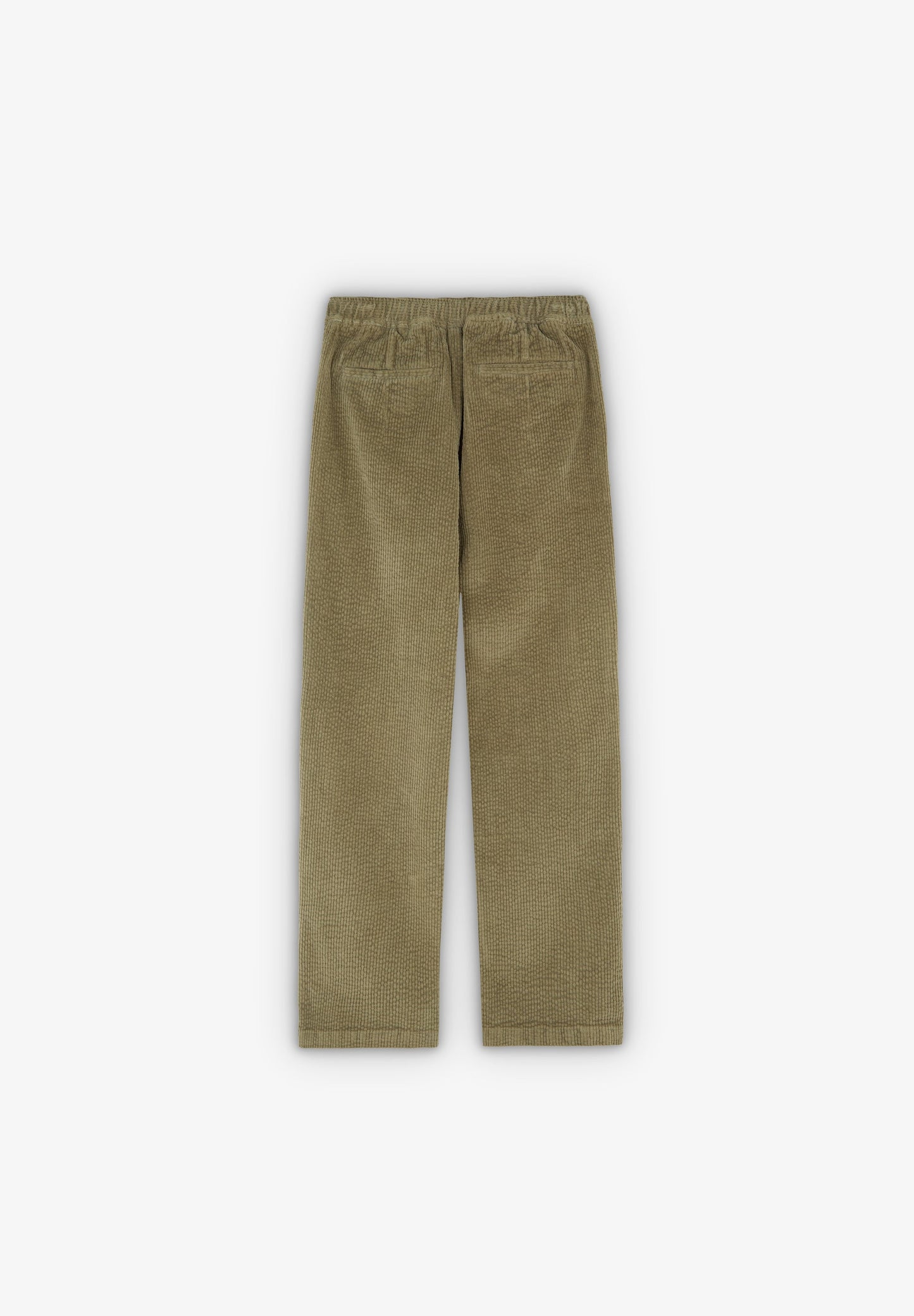 PANTALON VELOURS CÔTELÉ TAILLE ÉLASTIQUE