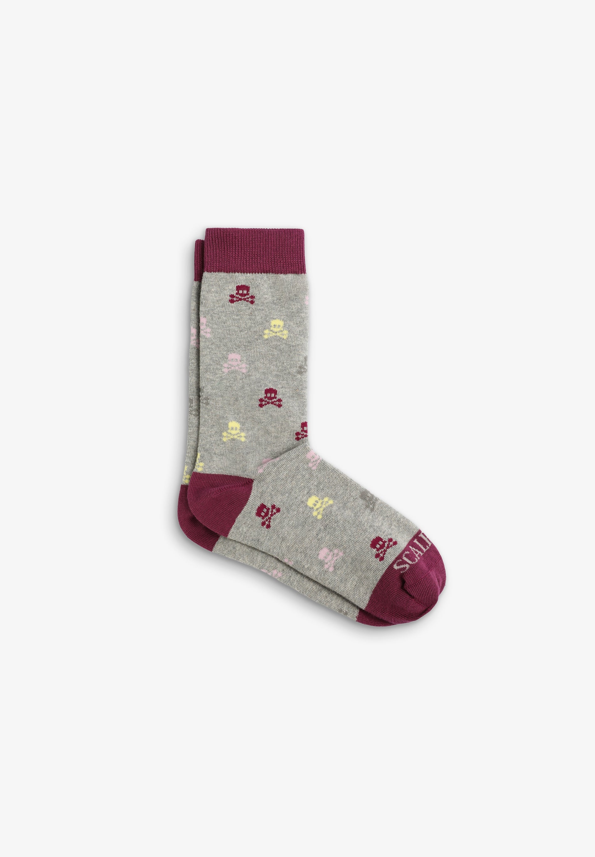 SKULL COLOR SOCKS GIRLS