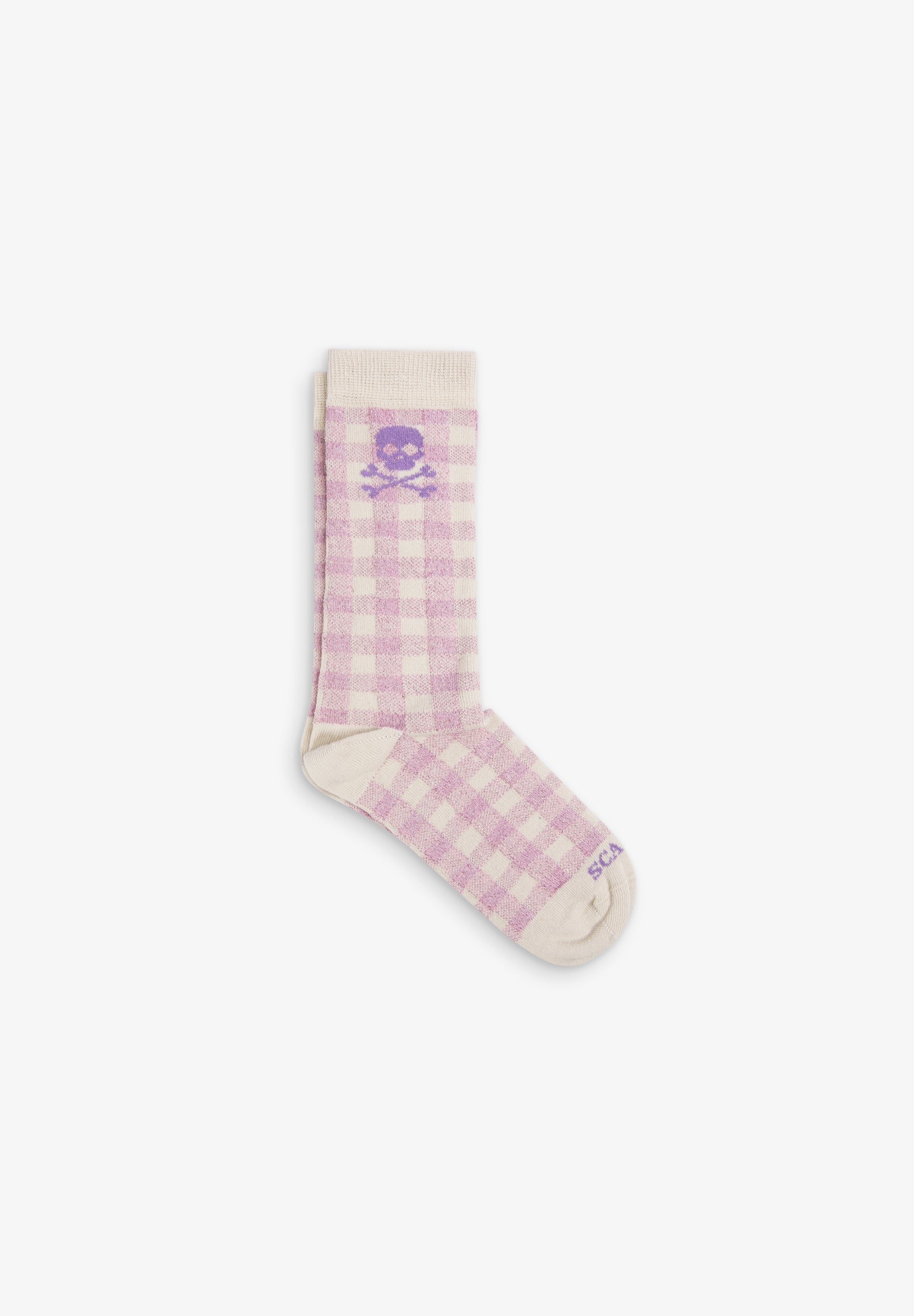 CHAUSSETTES VICHY SKULL