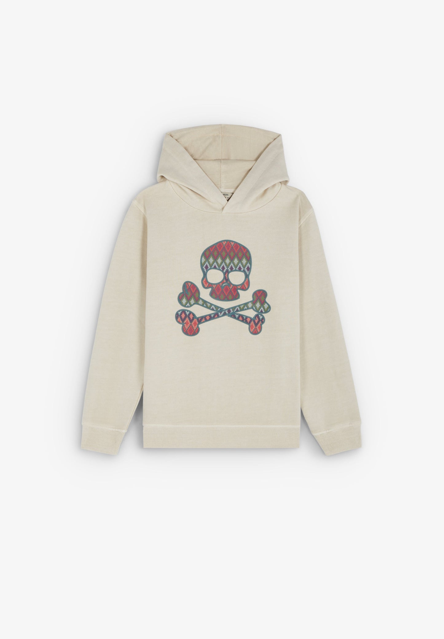 KILIM SKULL HOODIE GIRLS