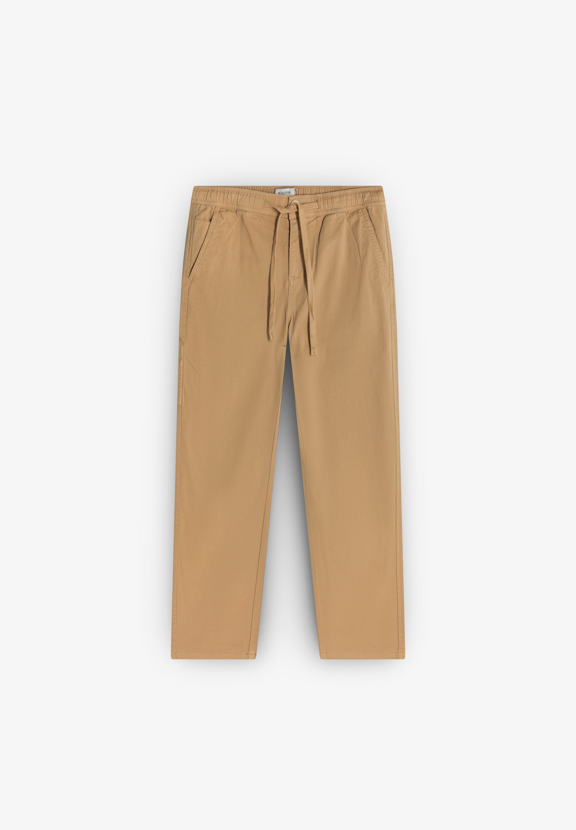 PANTALON VELOURS CÔTELÉ TAILLE ÉLASTIQUE